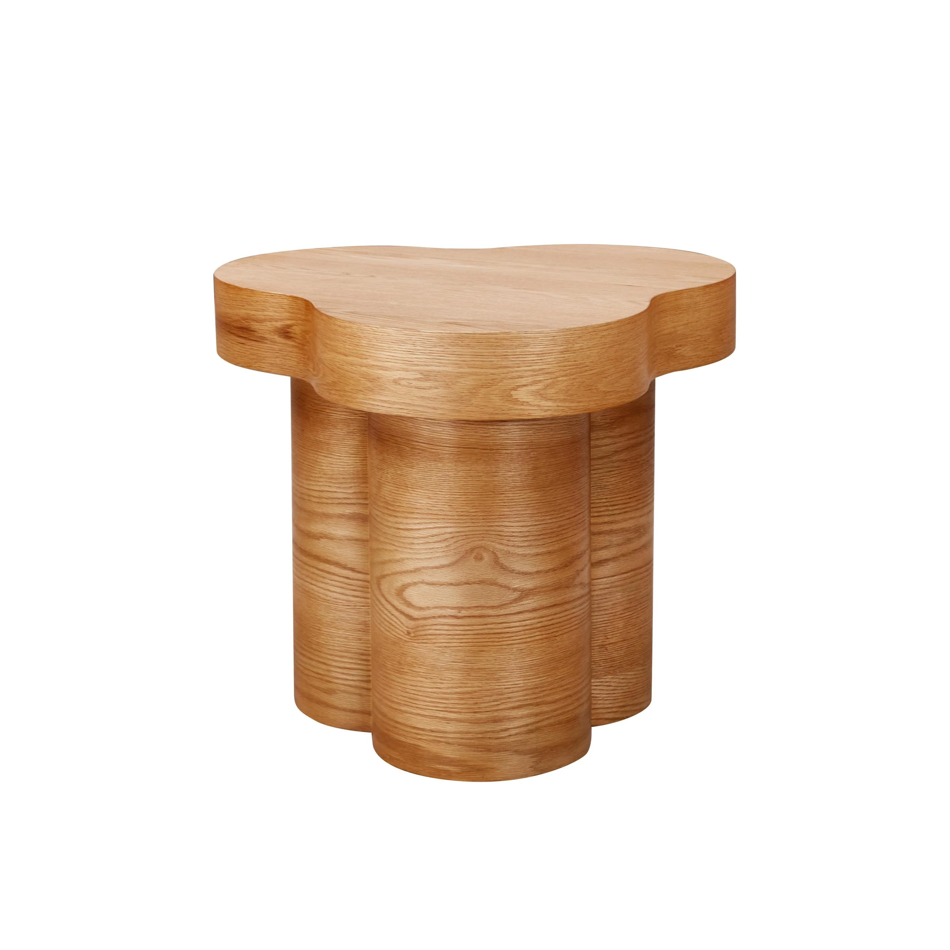 Dora Natural Oak Side table - Remutear