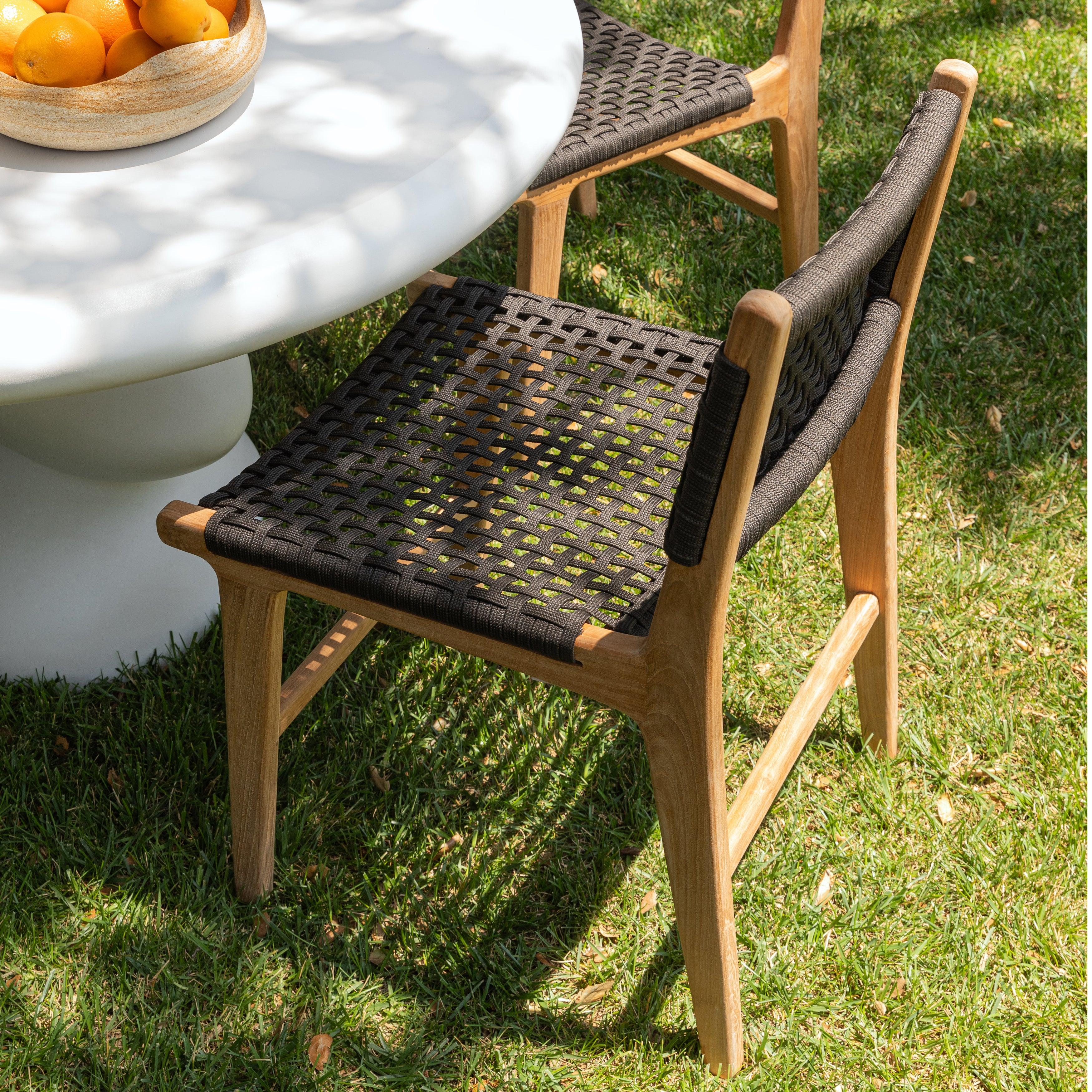 Alban Outdoor Dining Chair - Remutear