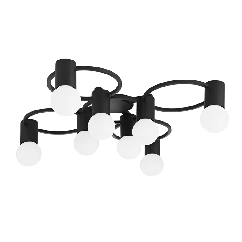 HOPE 8 LIGHT SEMI FLUSH - Remutear