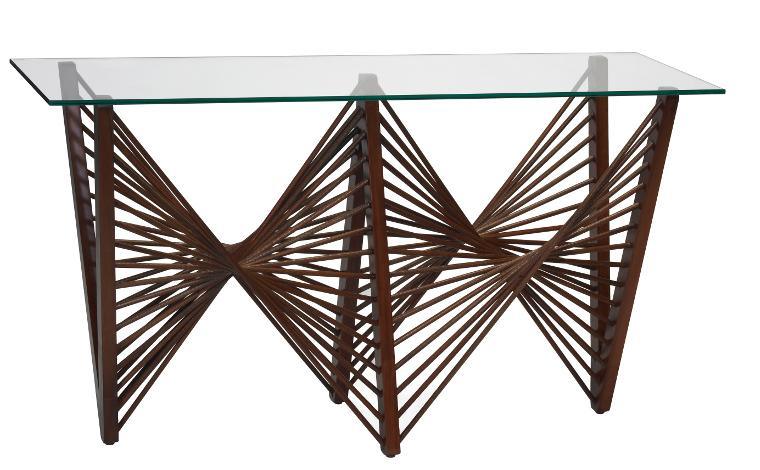Geo Console, Medium Brown - Remutear