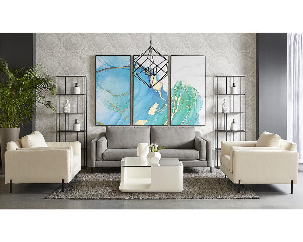 Blue Lagoon (Set Of 3) - Remutear