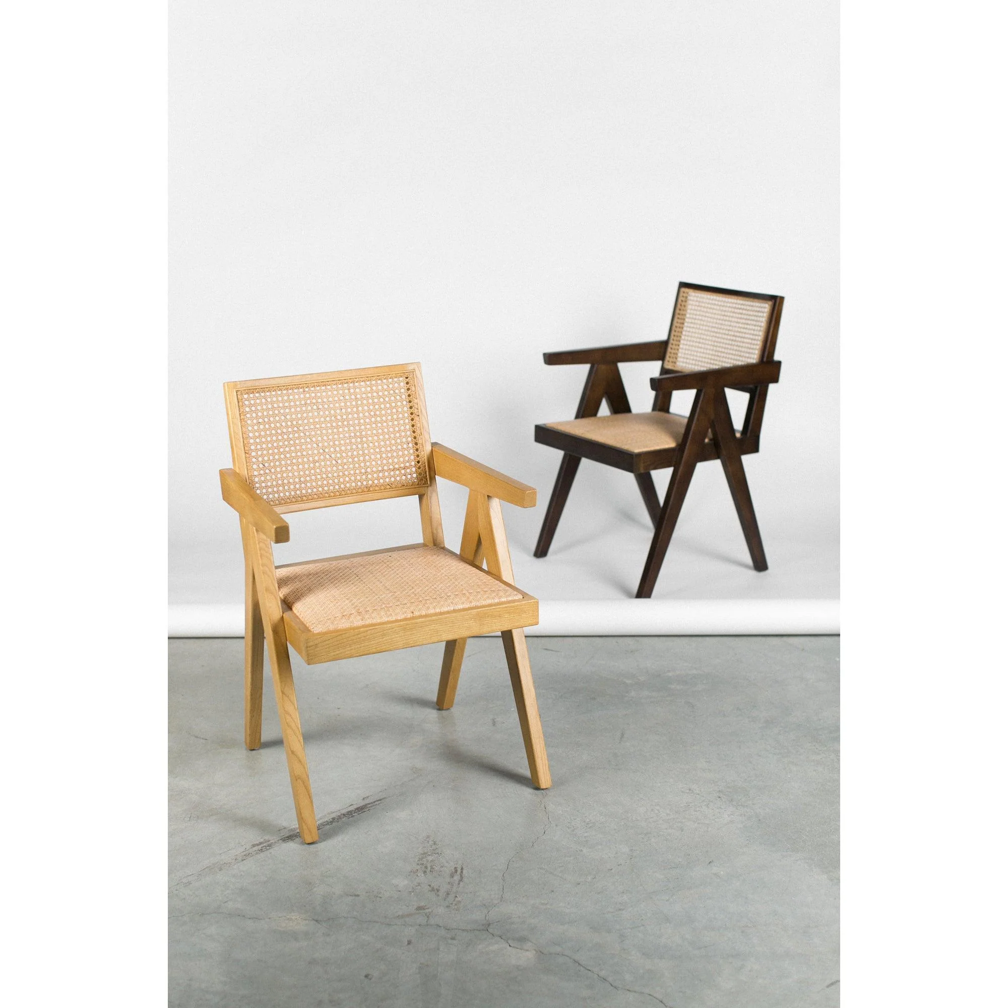 Takashi Chair Dark Brown - Set Of Two - Remutear