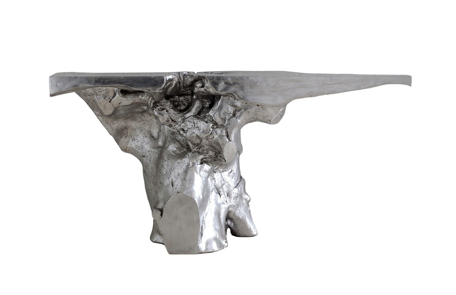 Crown Console, Silver Leaf - Remutear