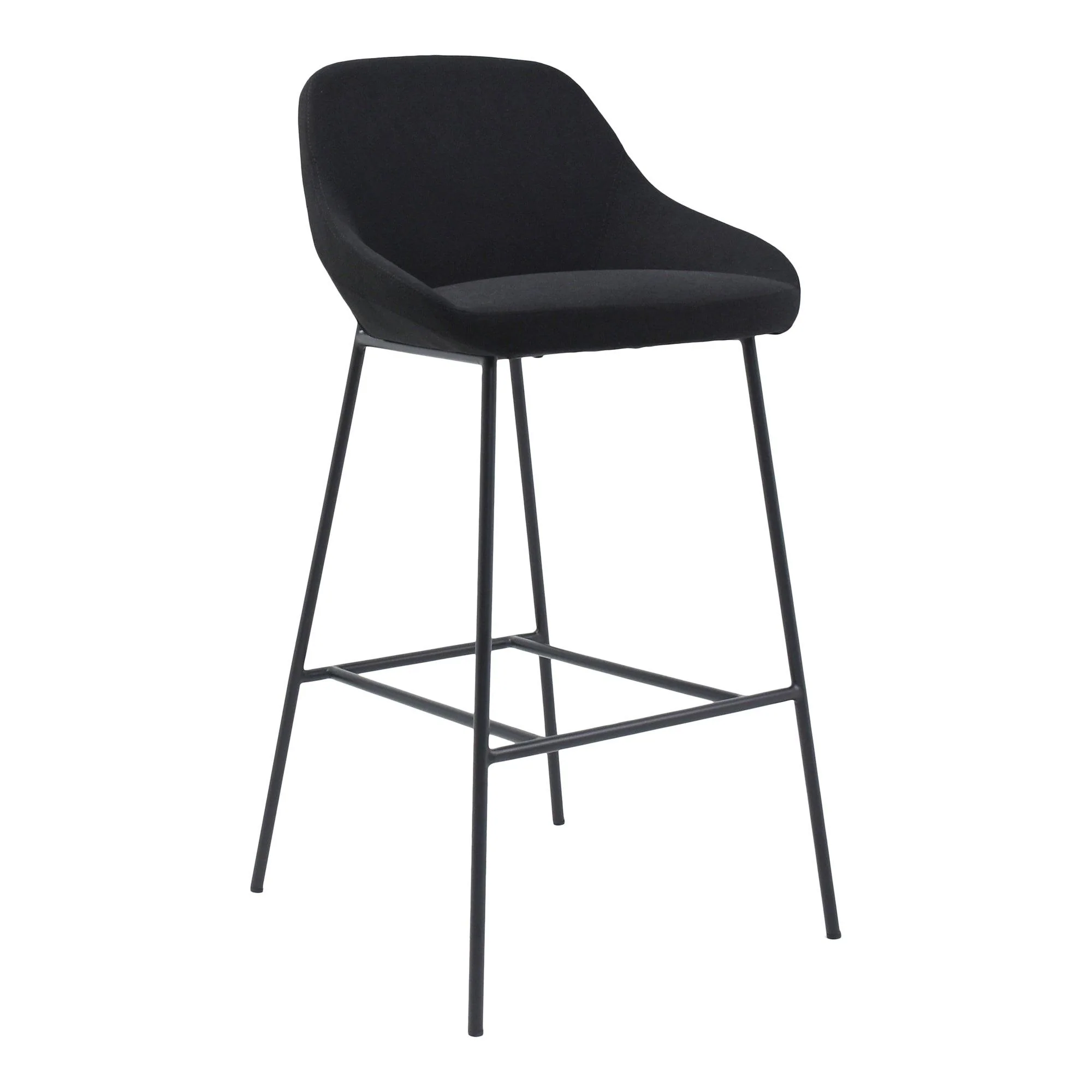 Shelby Barstool Black - Remutear