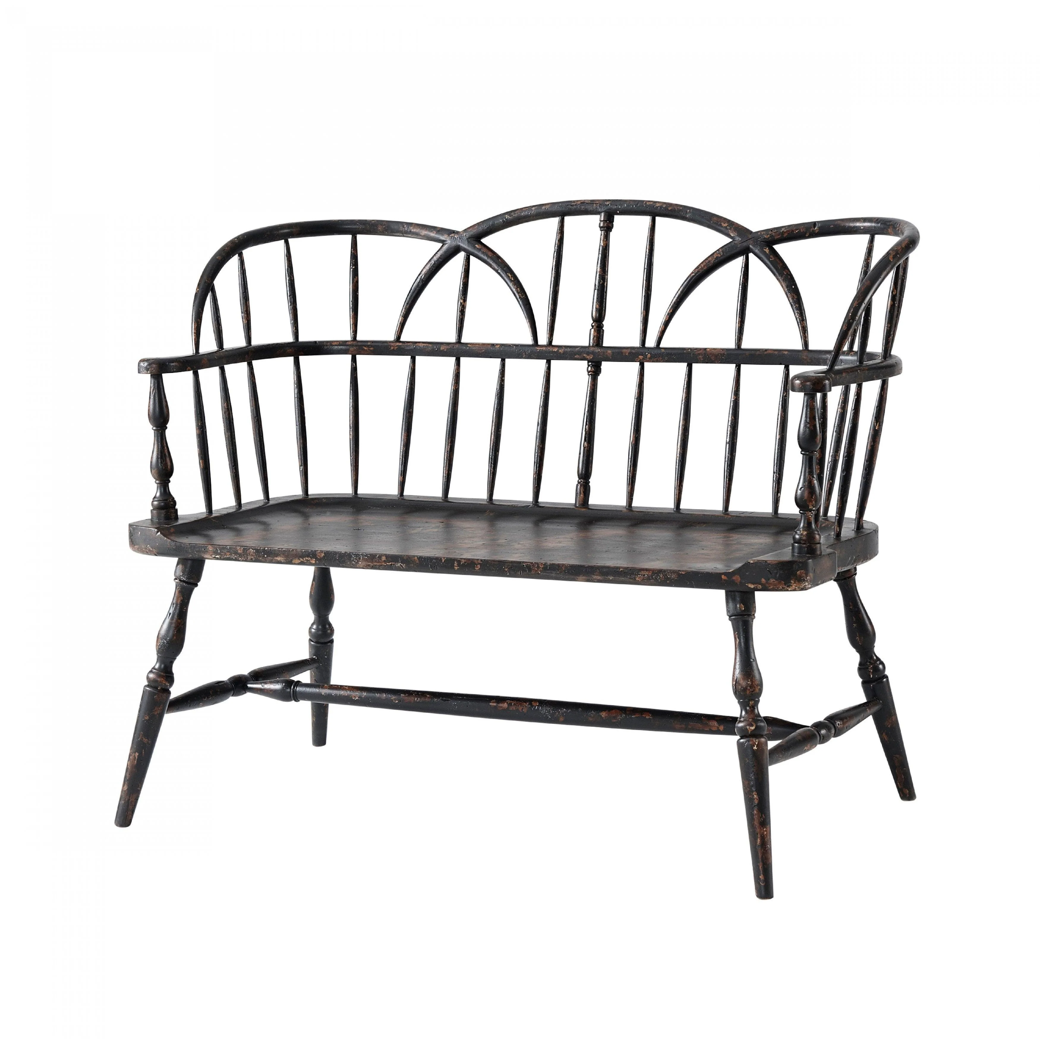 The Hoop Back Settee - Remutear