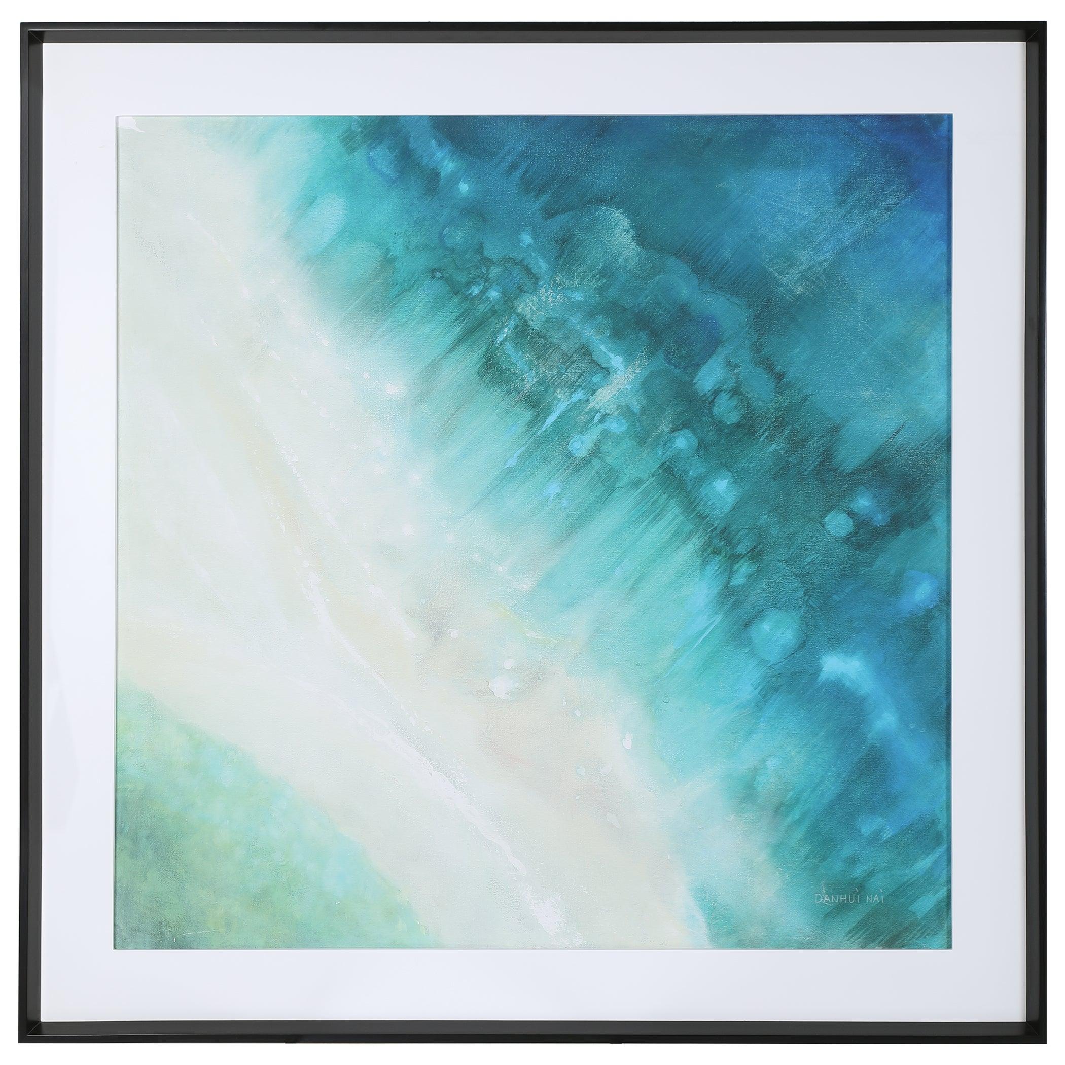 BIRD'S-EYE VIEW COASTAL PRINT - Remutear