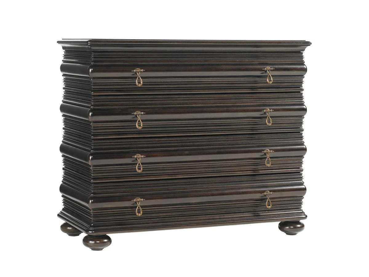 Royal Kahala Black Sands Night Dresser - Remutear