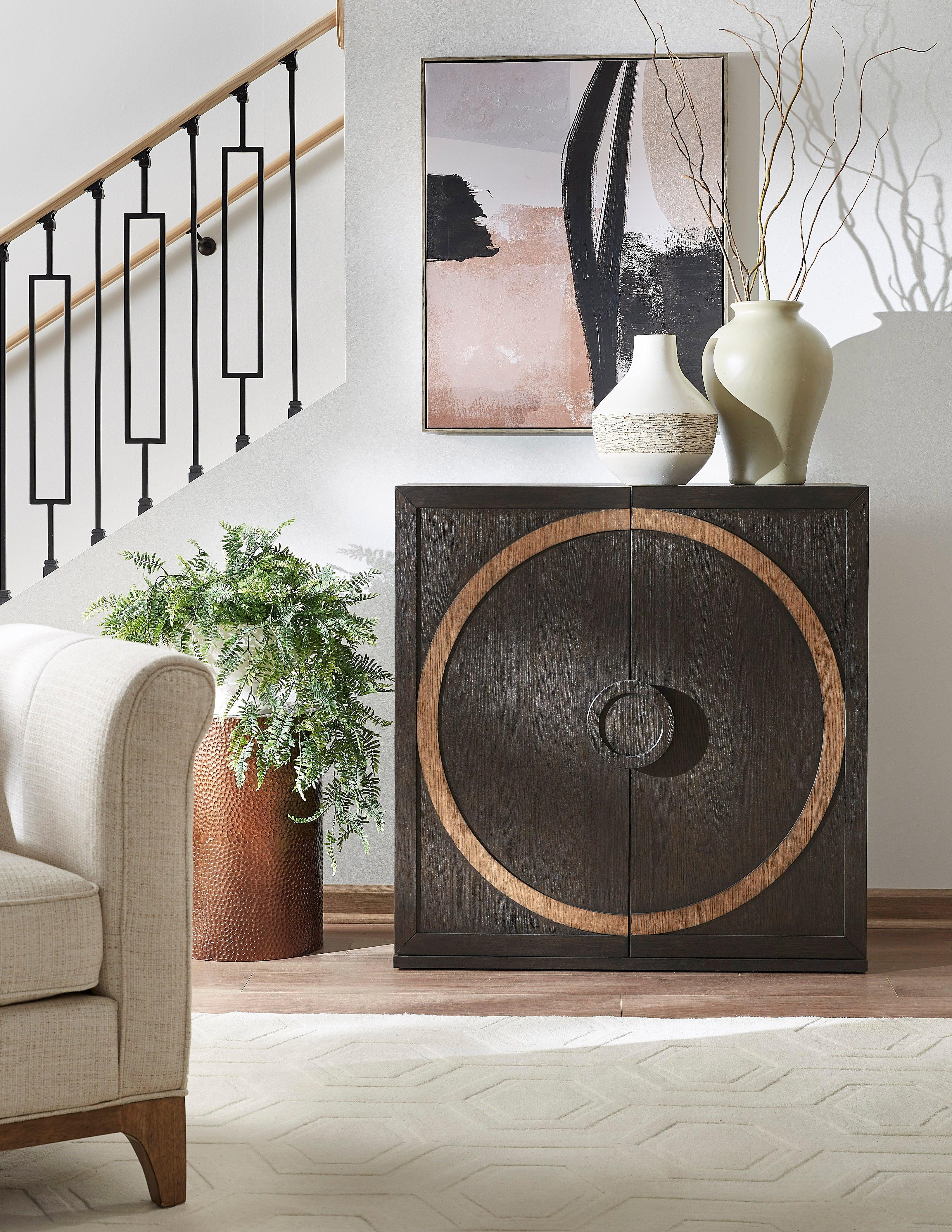 2-Door Accent Cabinet with Shelves - Remutear