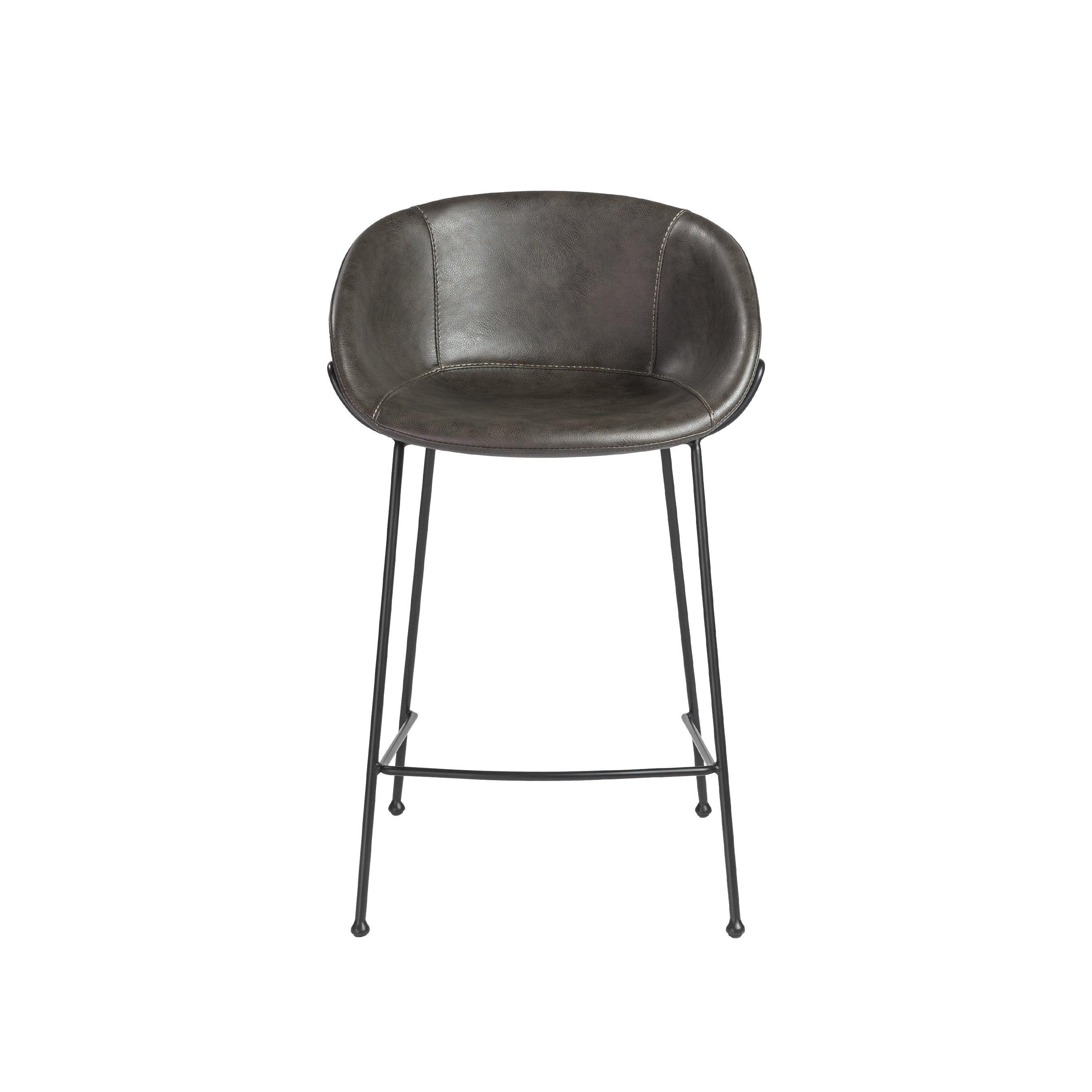 Zach-C Counter Stool - Set of 2 - Remutear