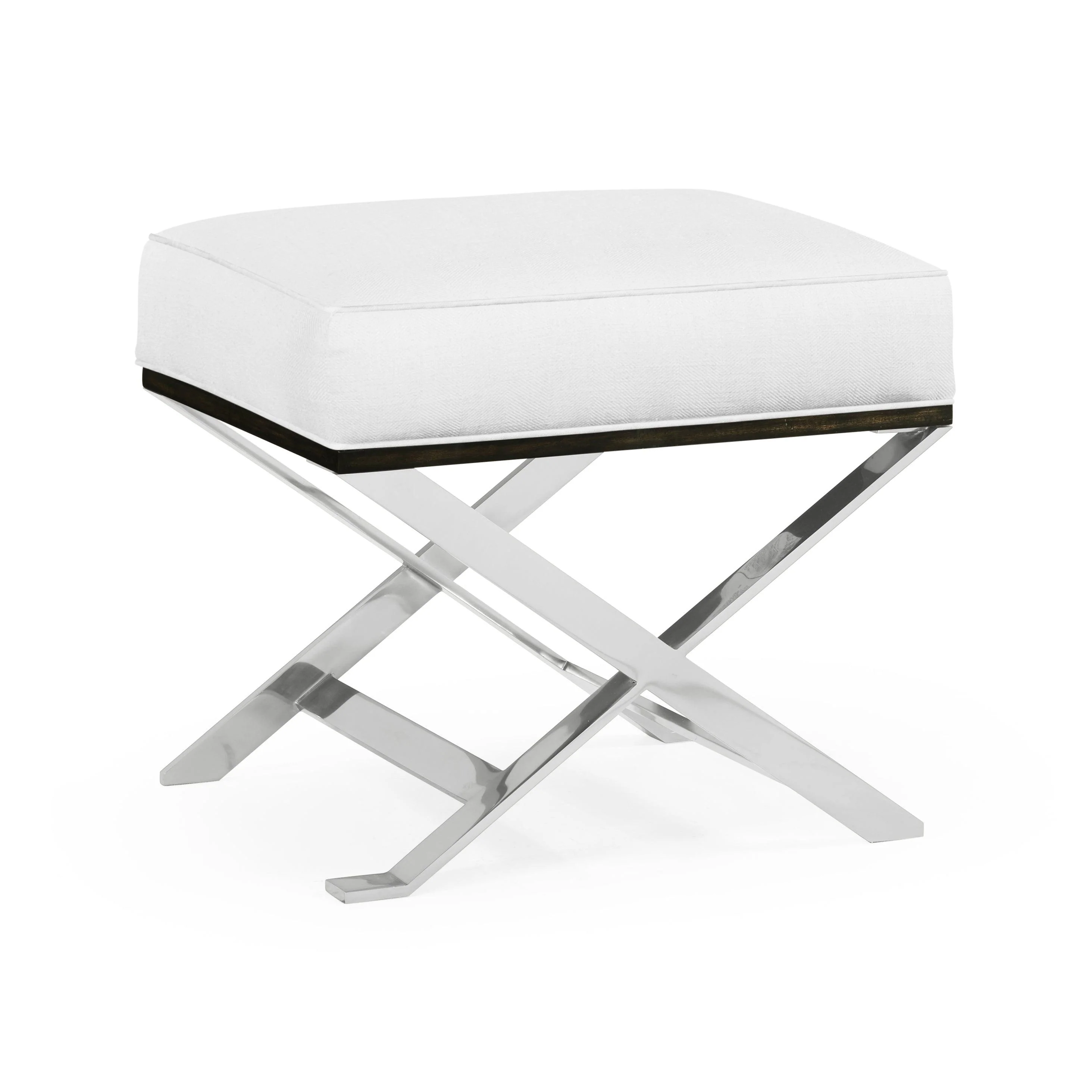 Campaign Stainless Steel Stool - Remutear