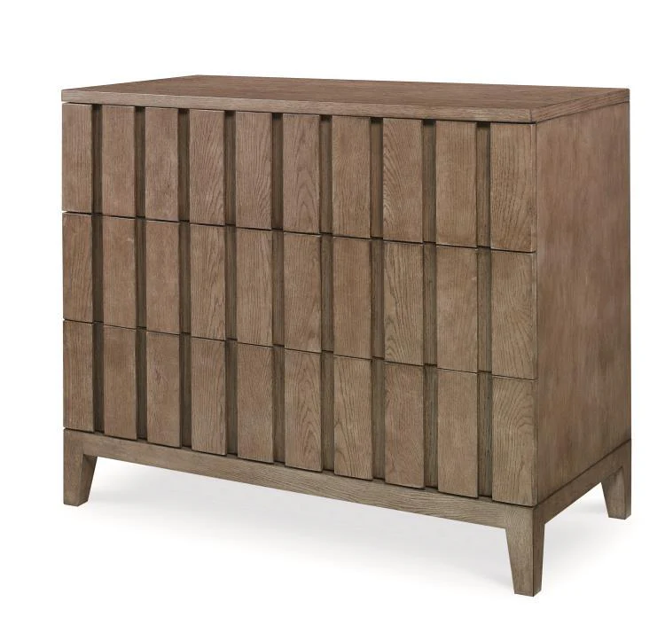 Louvered Drawer Chest - Remutear