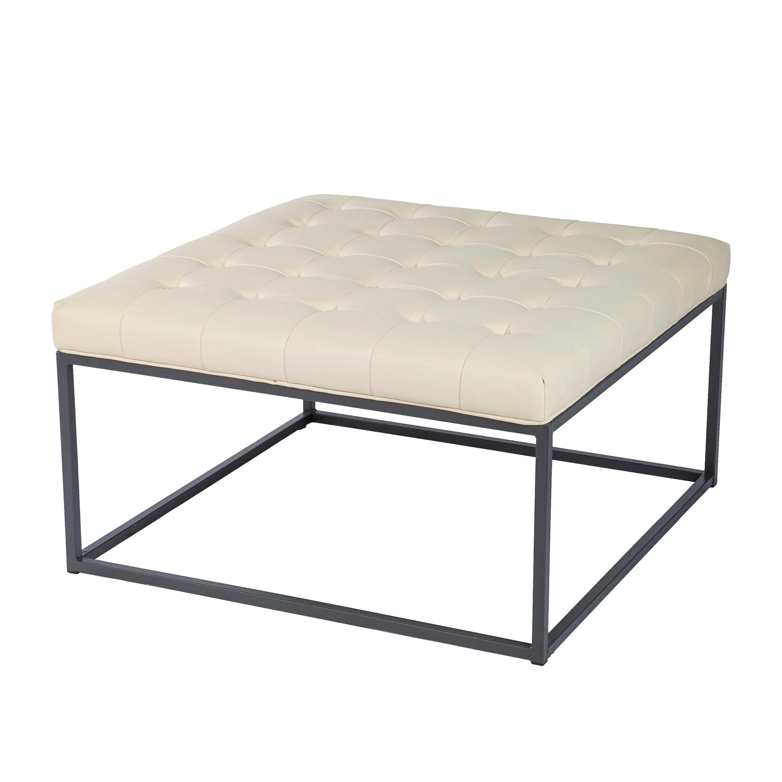 Ciarin Upholstered Cocktail Ottoman - Remutear