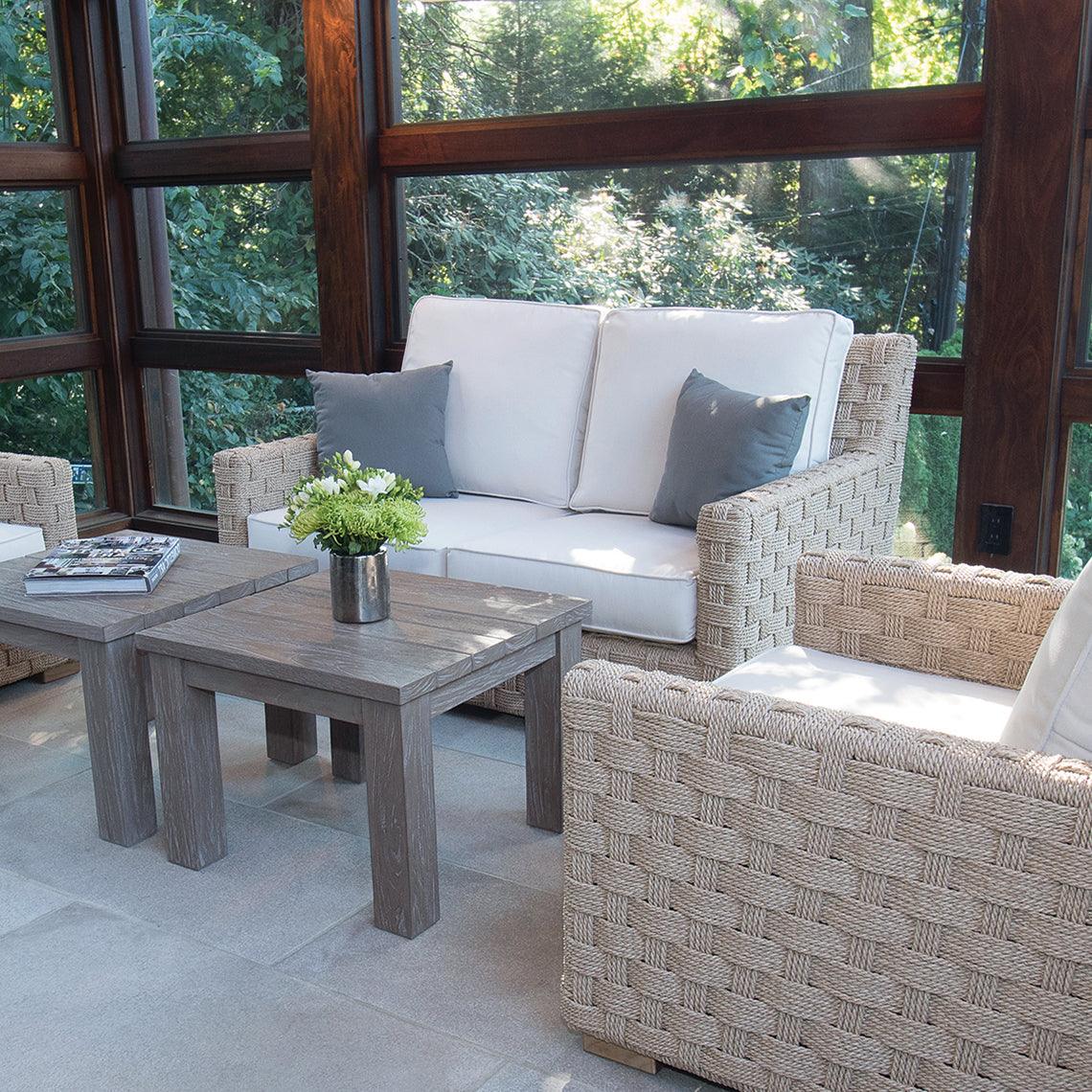 St. Barts Deep Seating Settee - Remutear