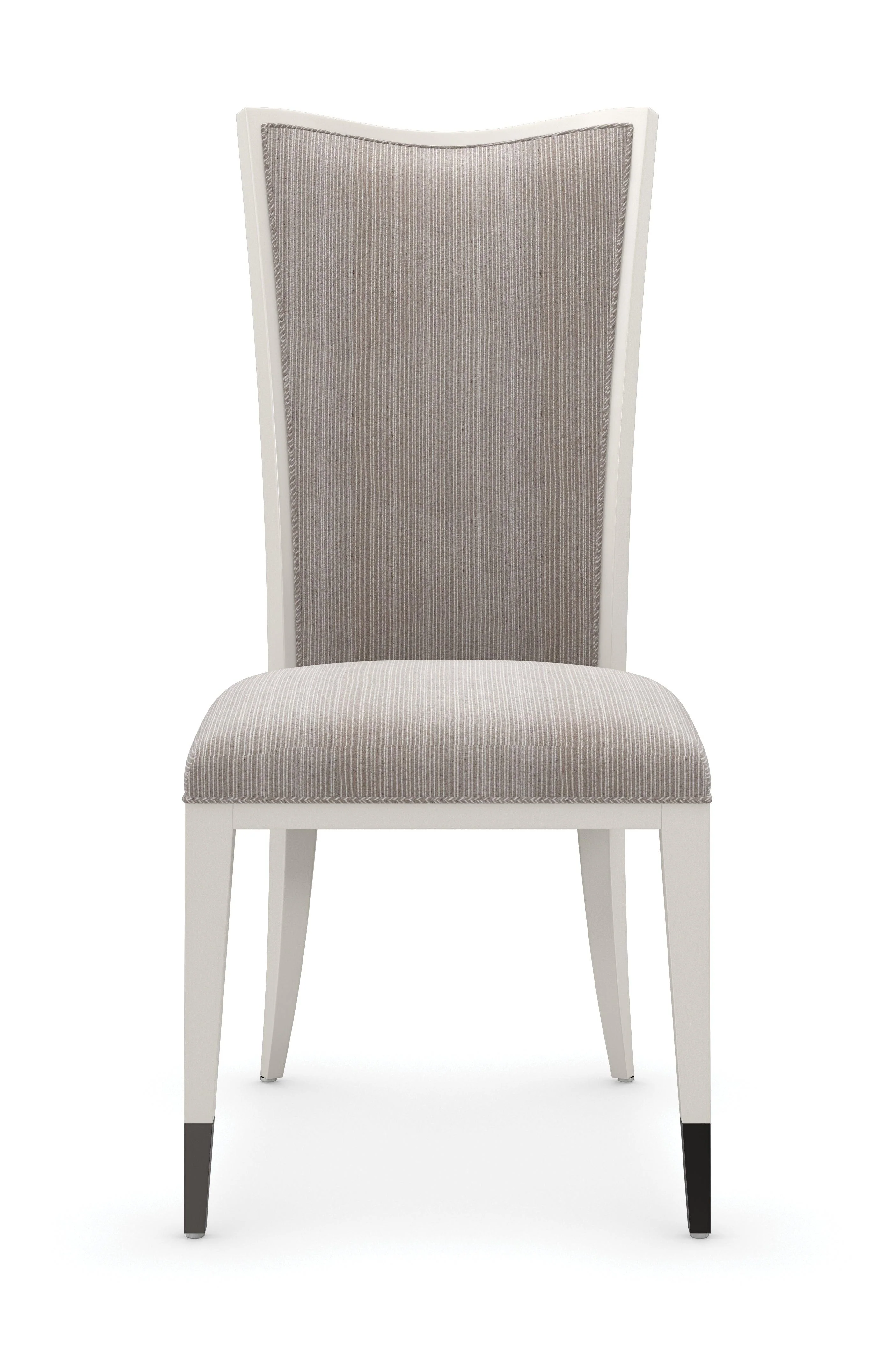 Classic Lady Grey Side Chair - Remutear