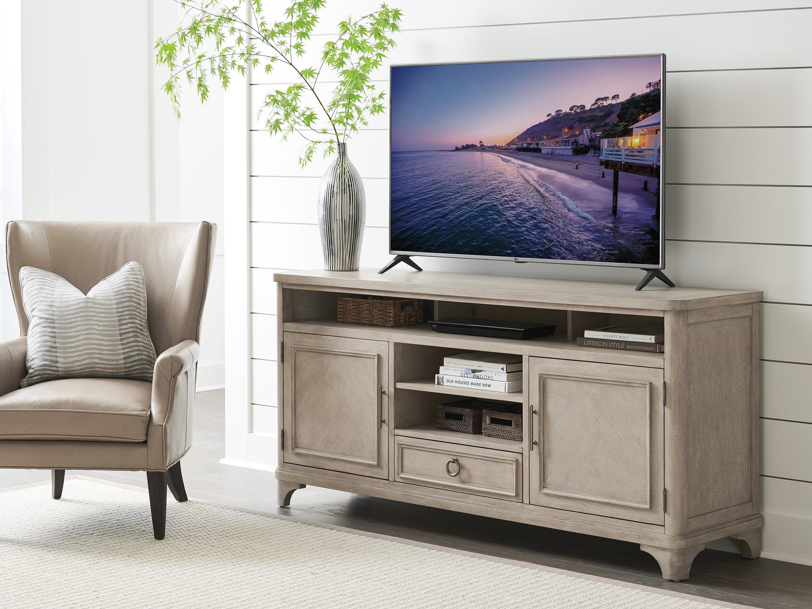 Malibu Rocky Oaks Media Console - Remutear