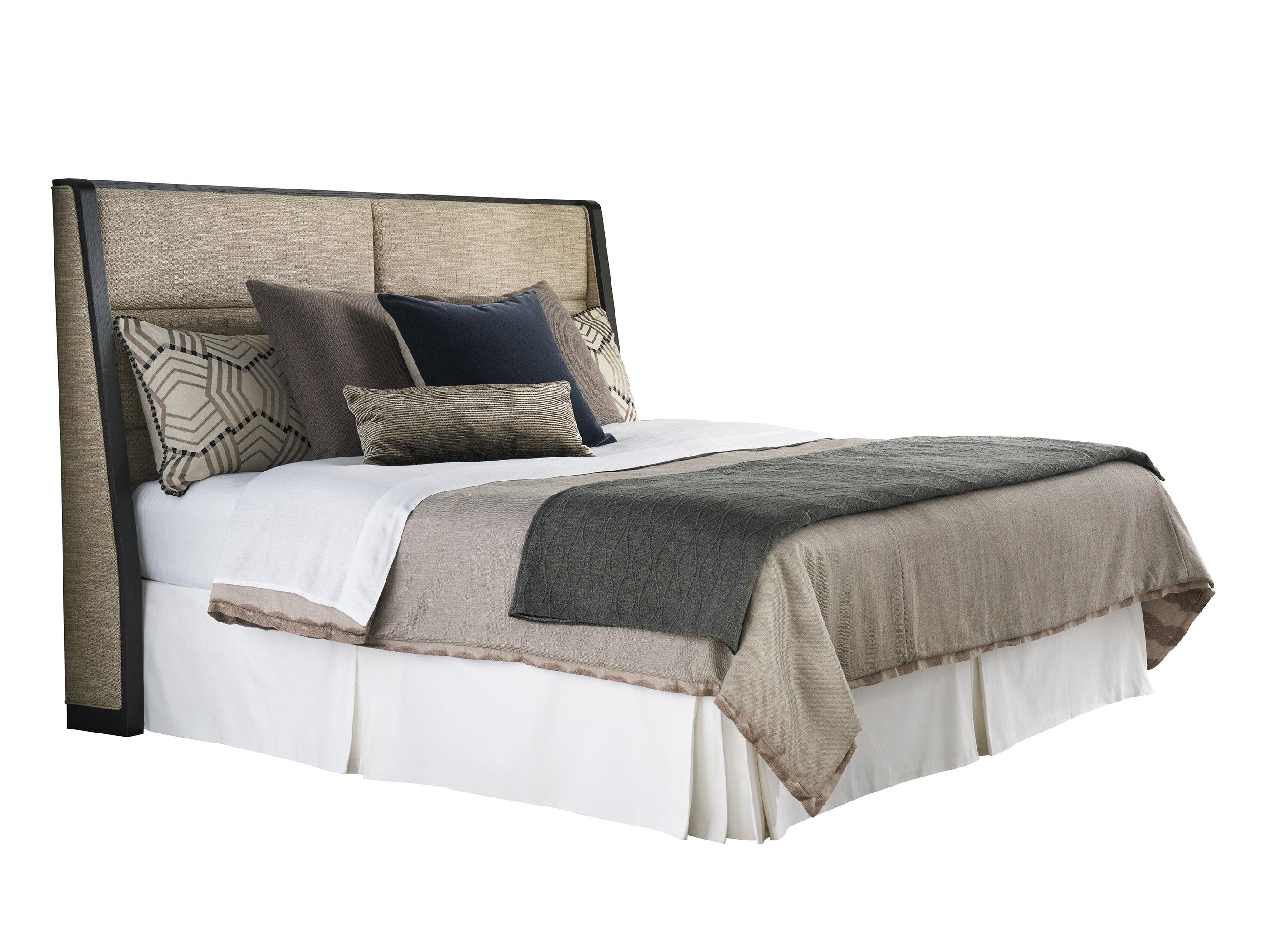 Zanzibar Barcelona Upholstered Headboard - Remutear