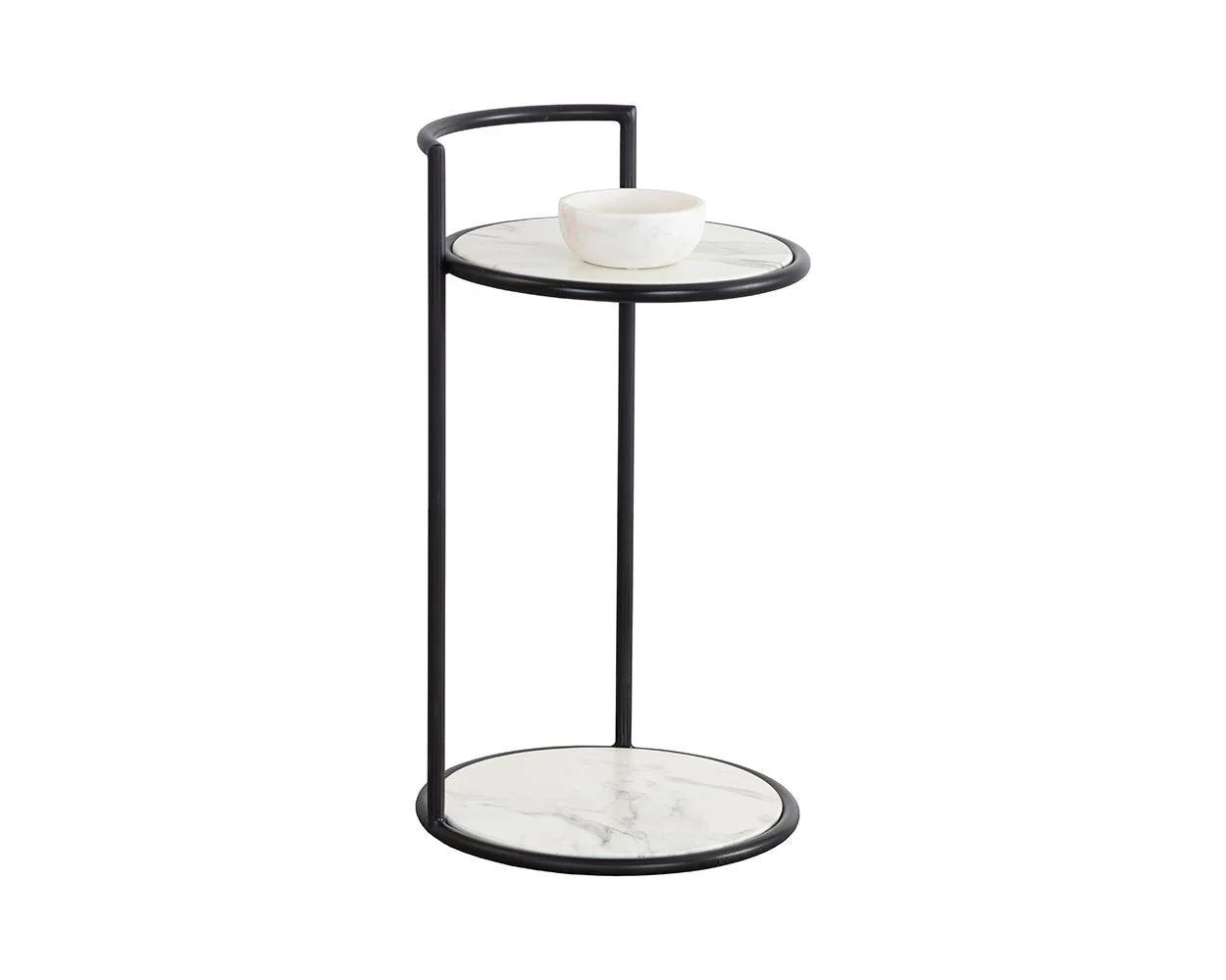 Parga End Table - Remutear