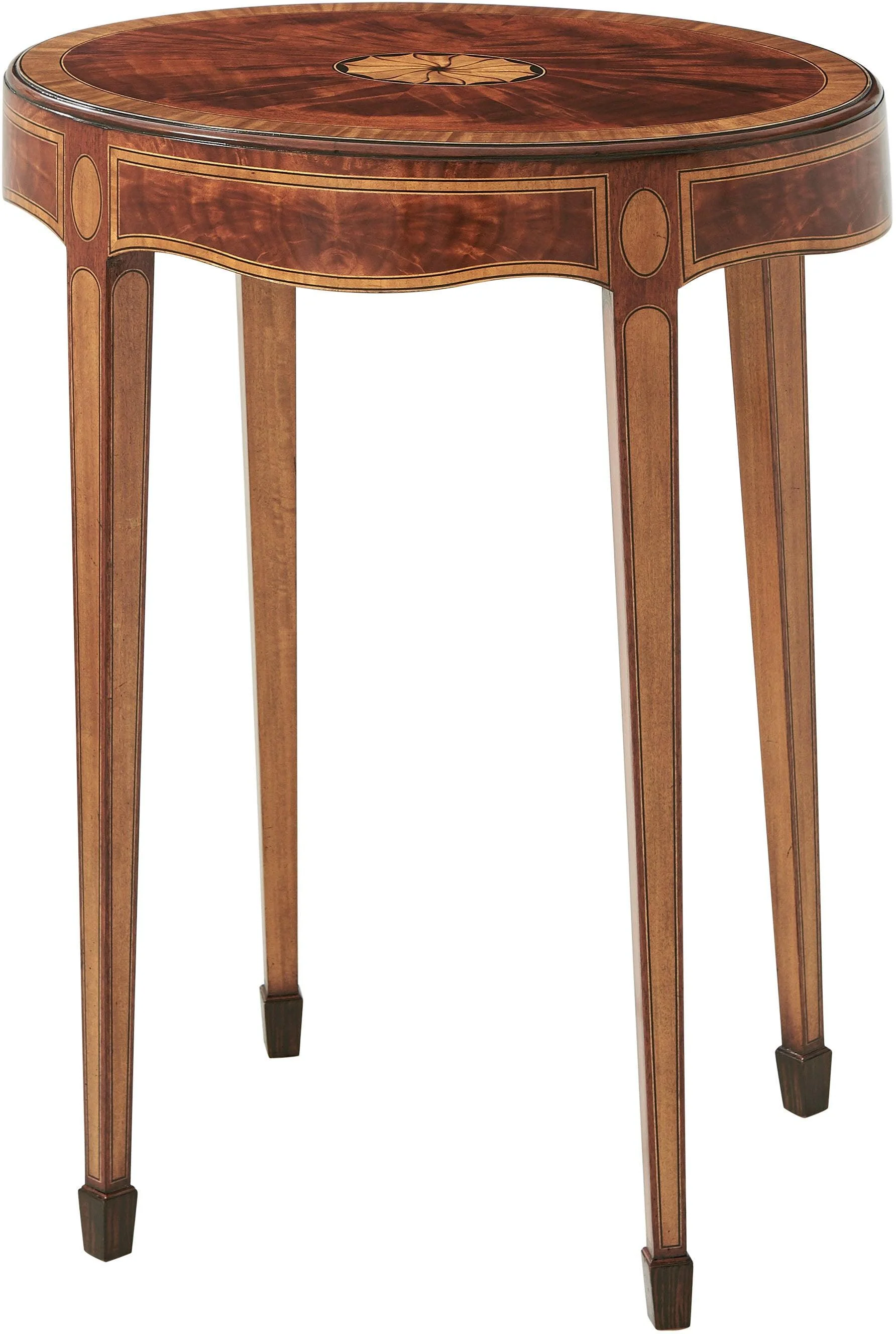 Large Mompesson Accent Table - Remutear
