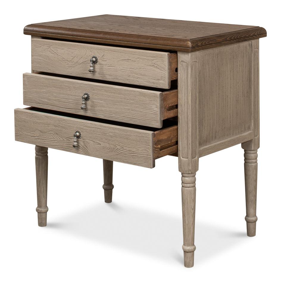 Asher 3 Drawer Commode - Remutear