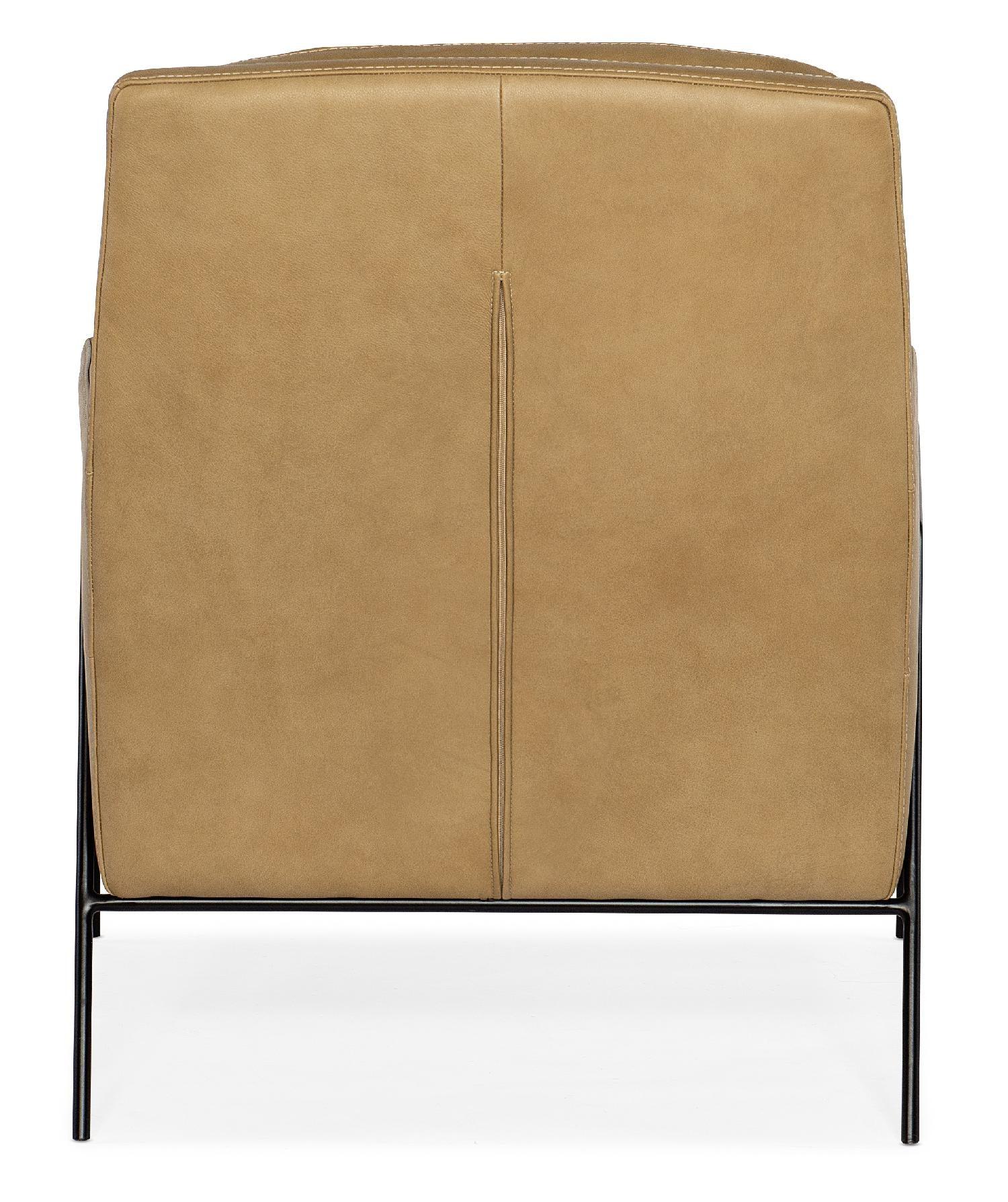 Amette Metal Frame Club Chair - Remutear