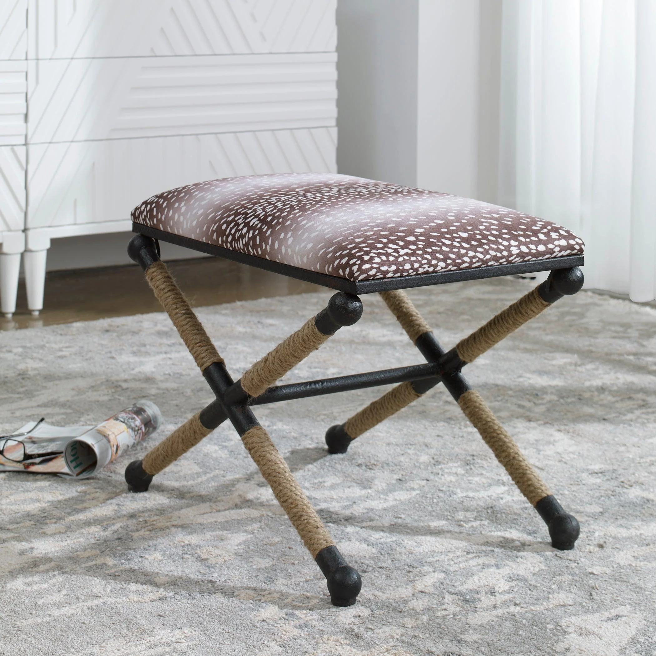 Fawn Small Bench - Remutear