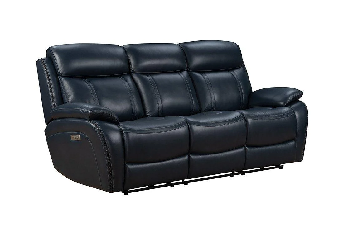 Sandover Power Reclining Sofa w/Power Head Rests - Remutear