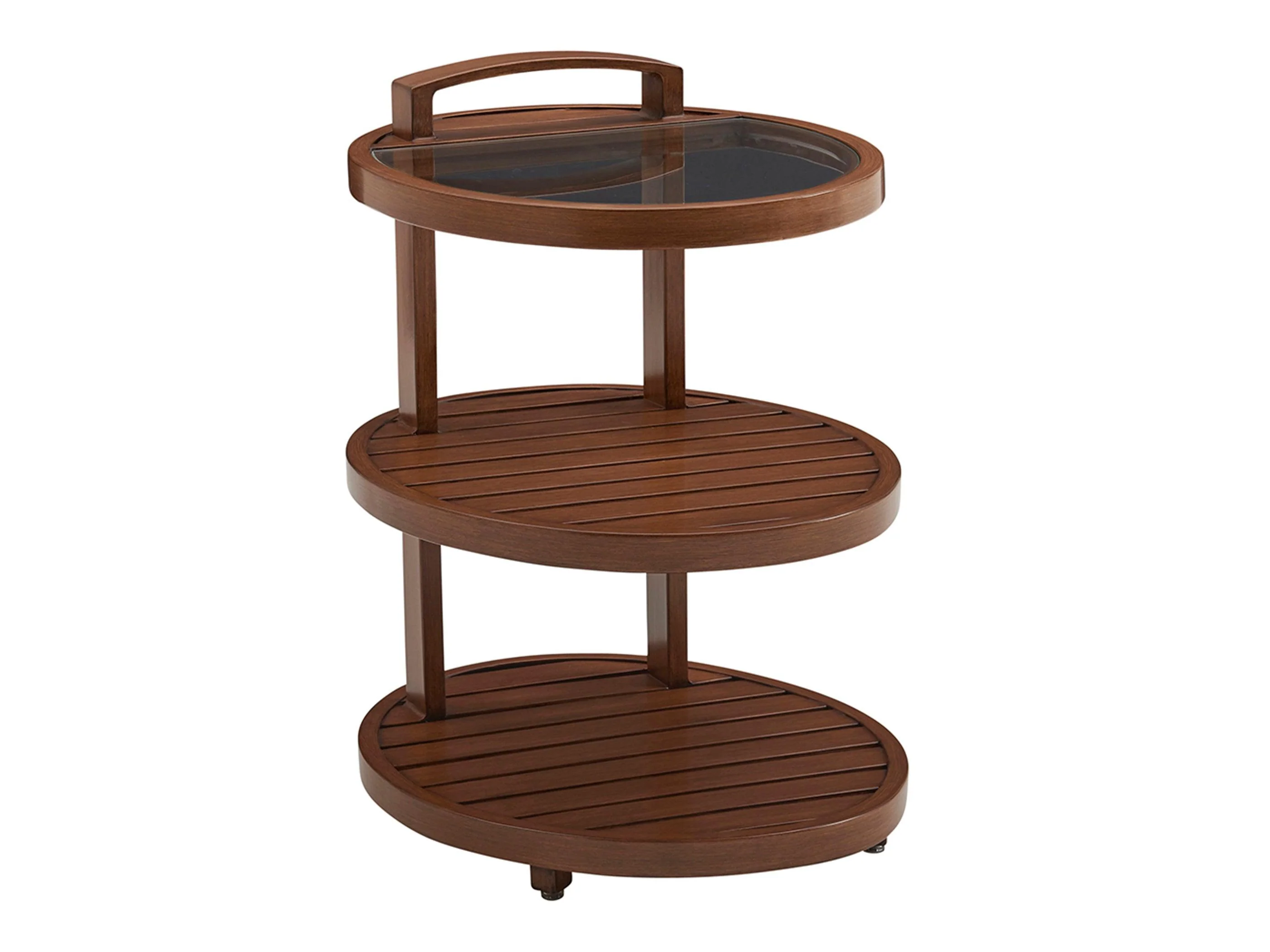 Harbor Isle Tiered End Table - Remutear