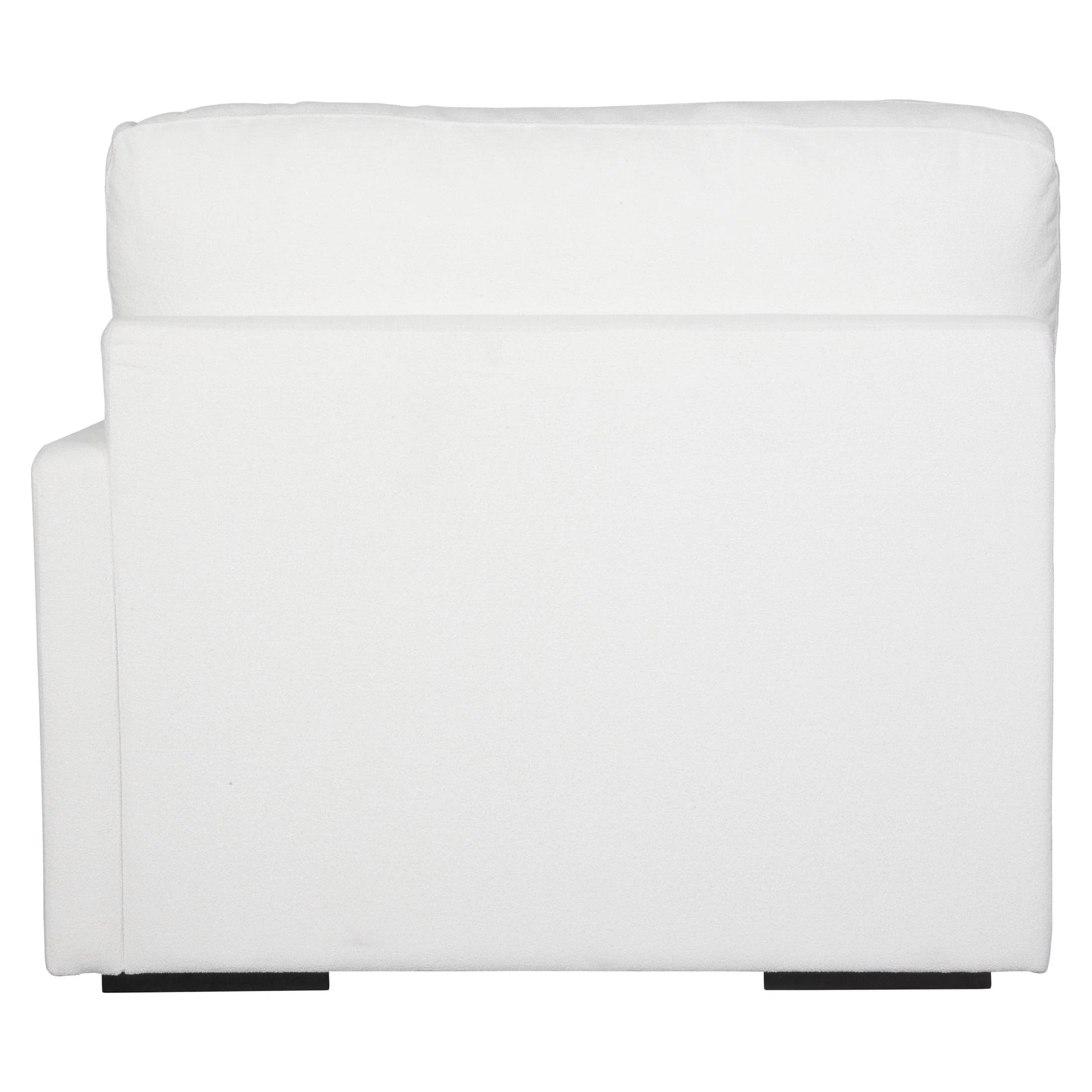 Refuge Arctic White Right Arm Facing Sofa - Remutear