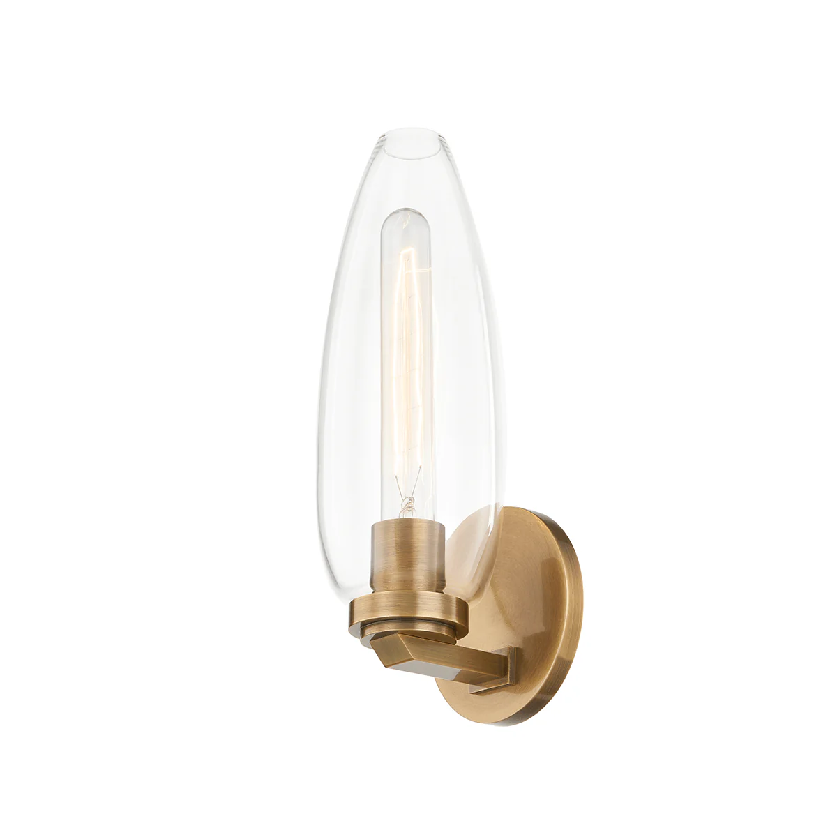 FRESNO 1 LIGHT WALL SCONCE - Remutear