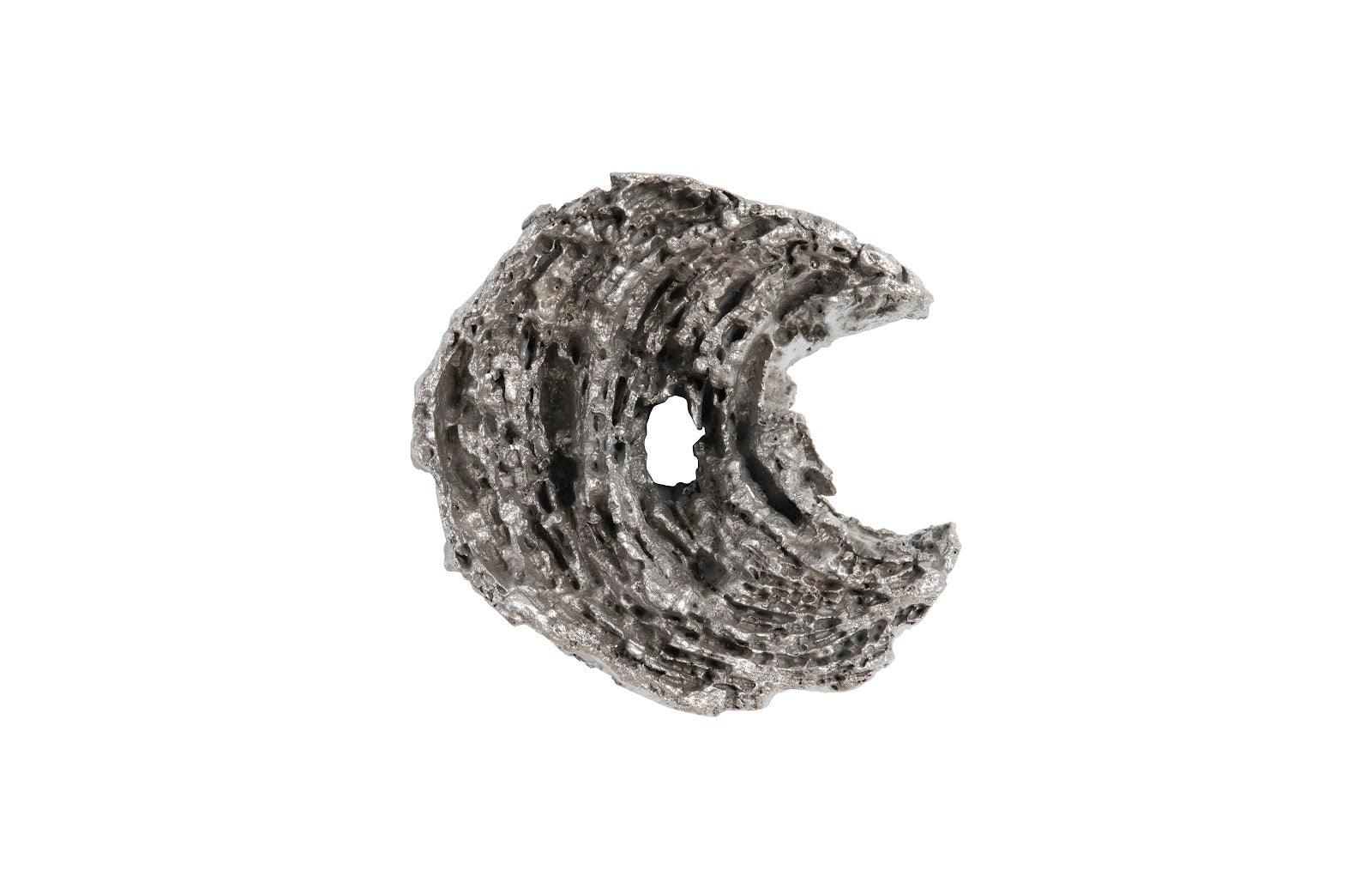 Cast Eroded Wood Circle Wall Tile - Remutear