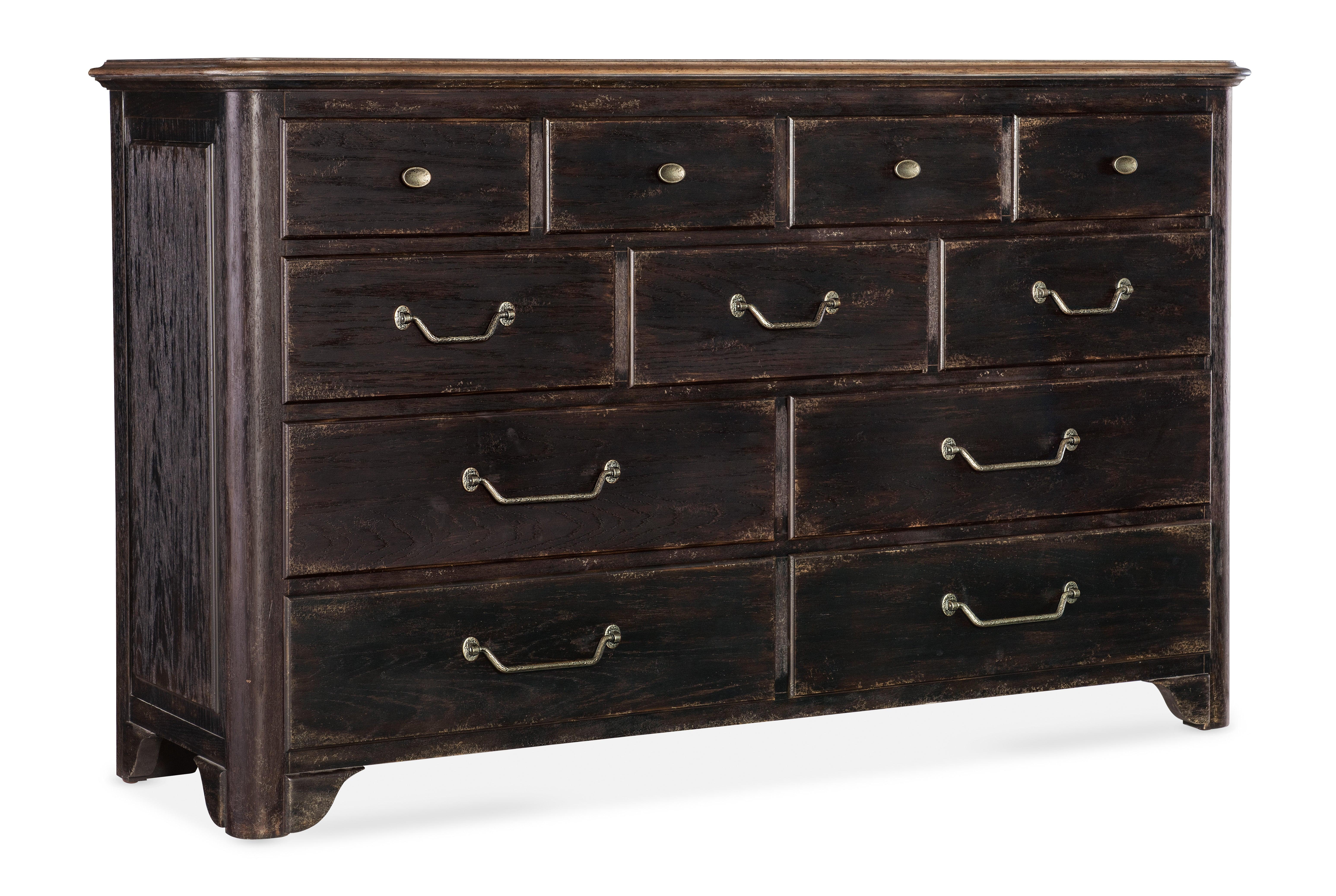 Americana Dresser 1 - Molasses - Remutear