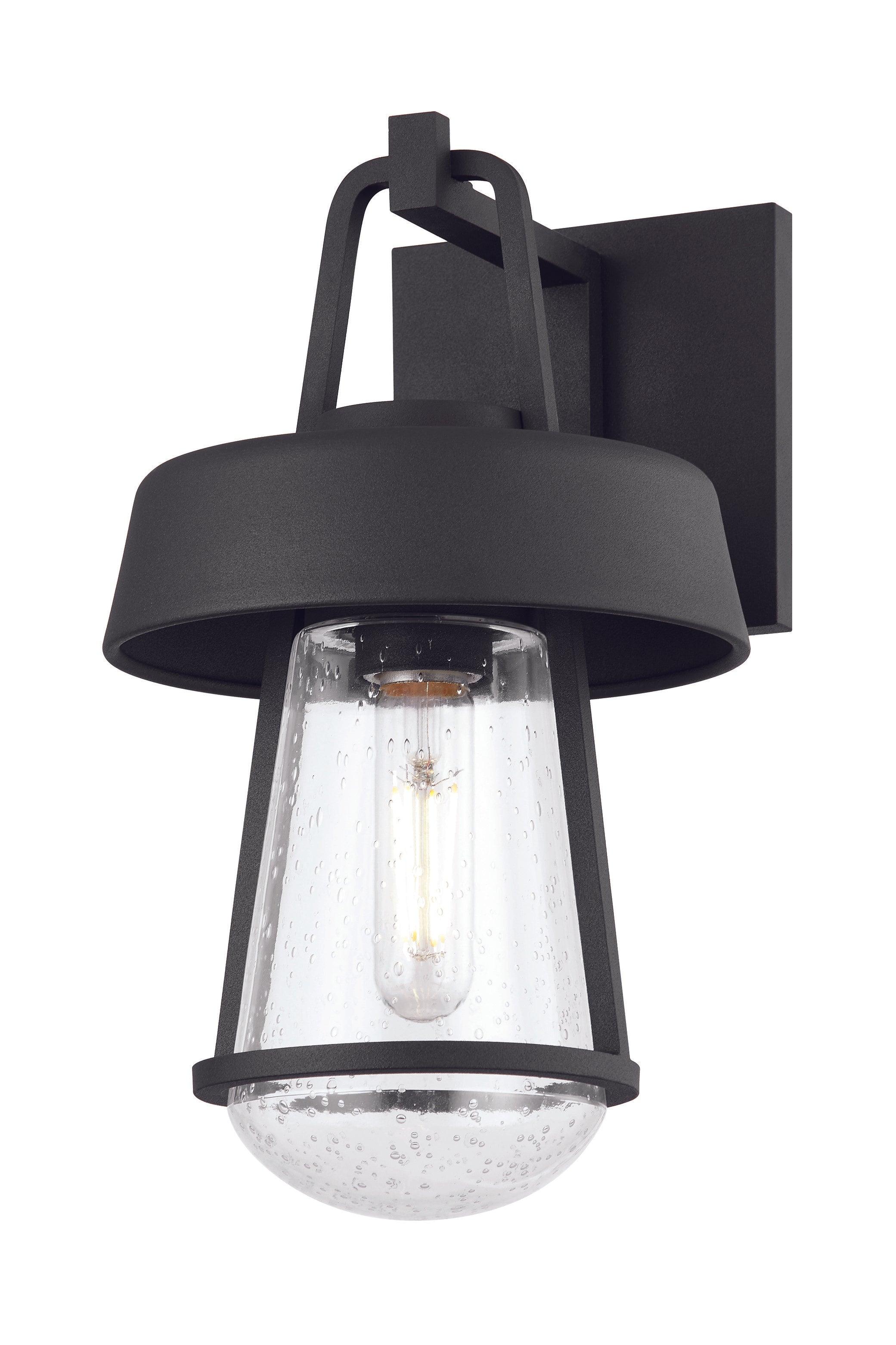BRADY 1 LIGHT EXTERIOR WALL SCONCE SMALL - Remutear