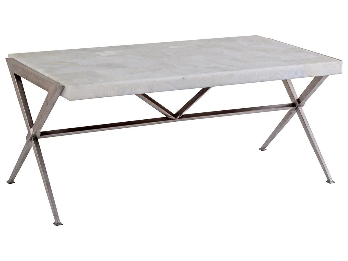 Signature Designs Greta Rectangular Cocktail Table - Remutear