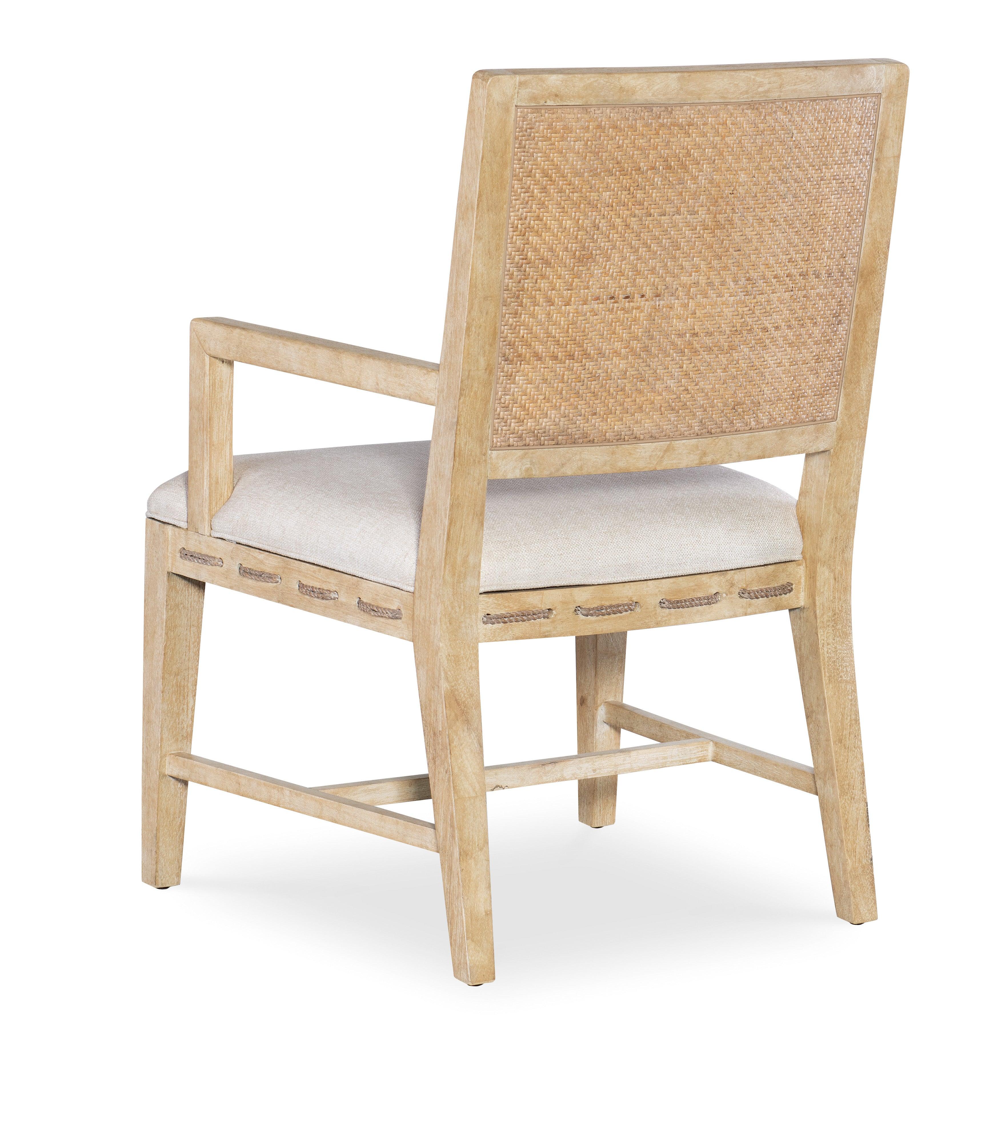 Retreat Cane Back Arm Chair - Set of 2 - Remutear