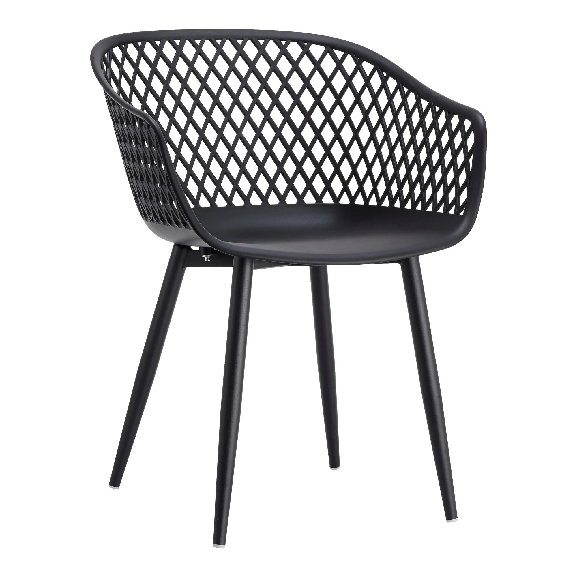 Piazza Outdoor Chair Black - Set Of Two - Remutear