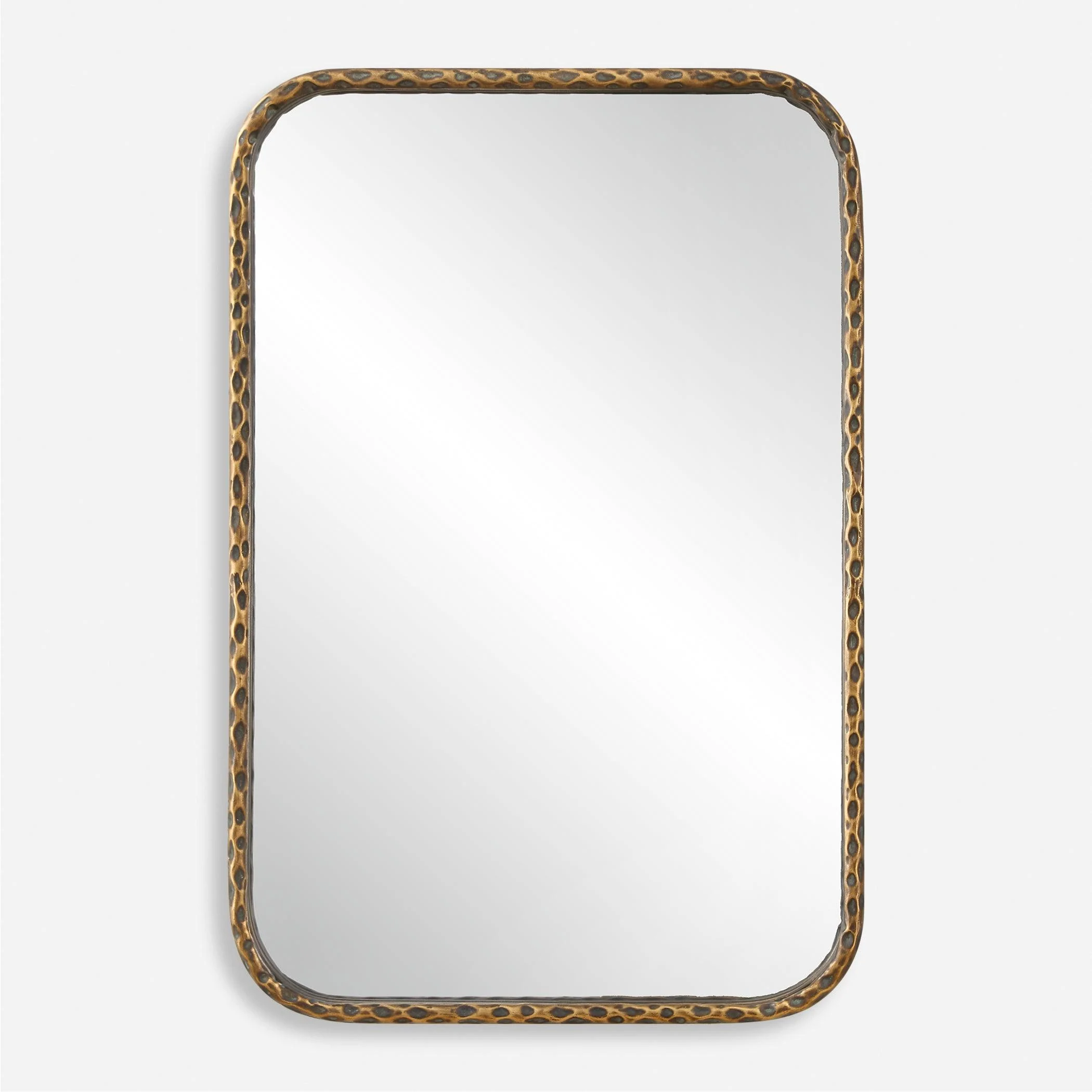 A Little Knotty Bronze Vanity Mirror - Remutear