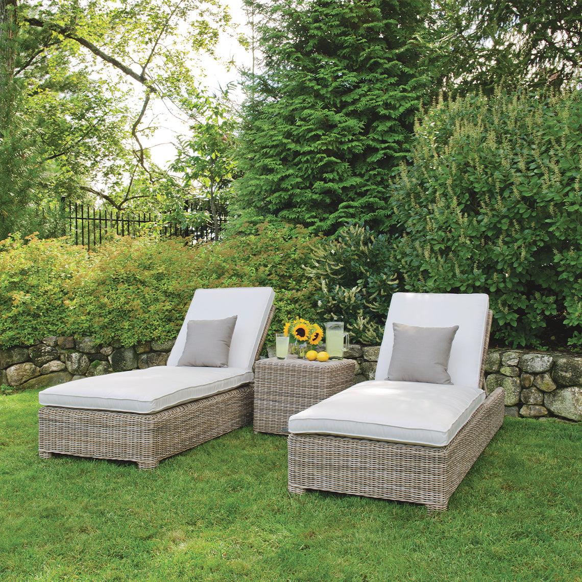 Sag Harbor Chaise Lounge Chair - Remutear