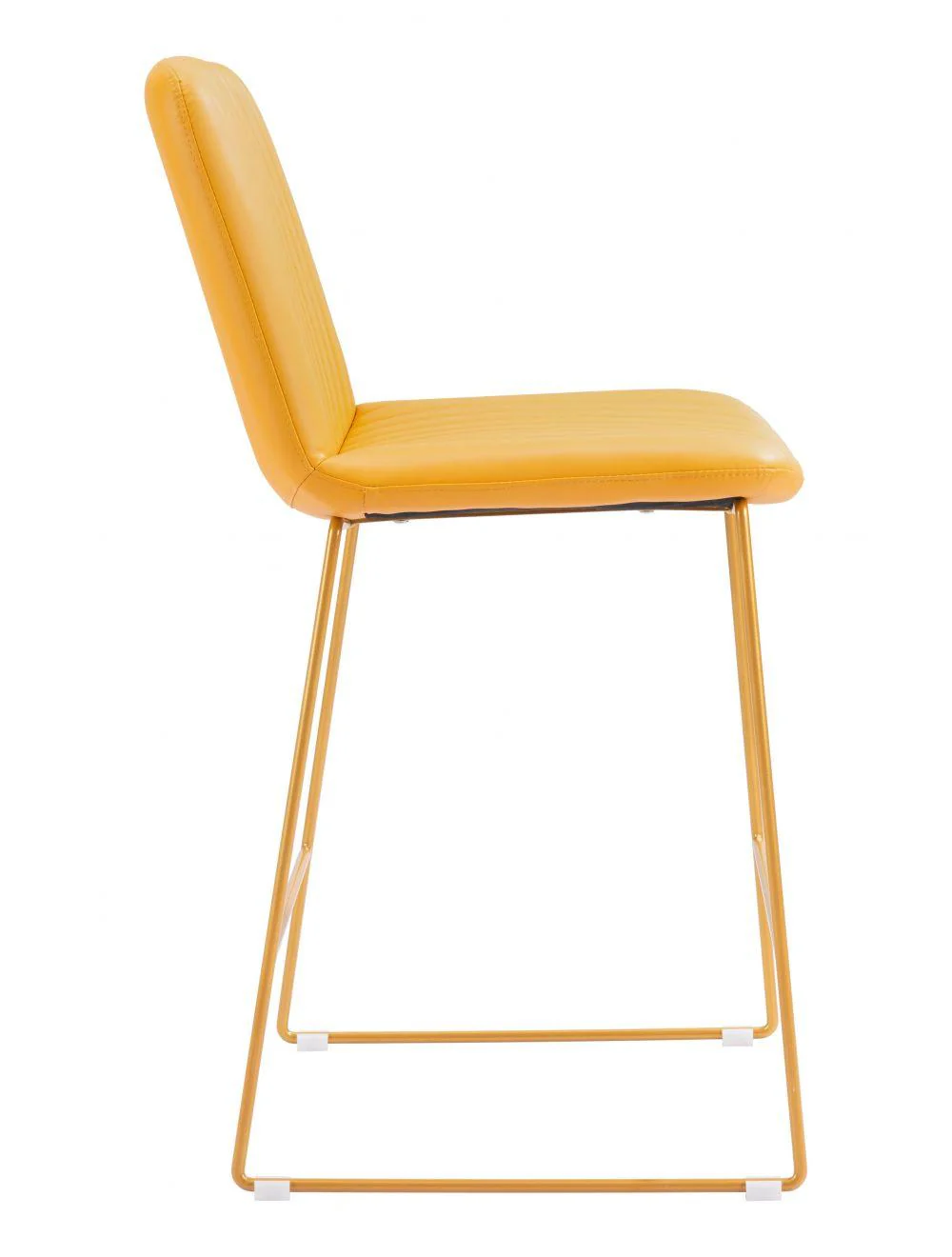 Mode Counter Chair (Set of 2) Yellow - Remutear