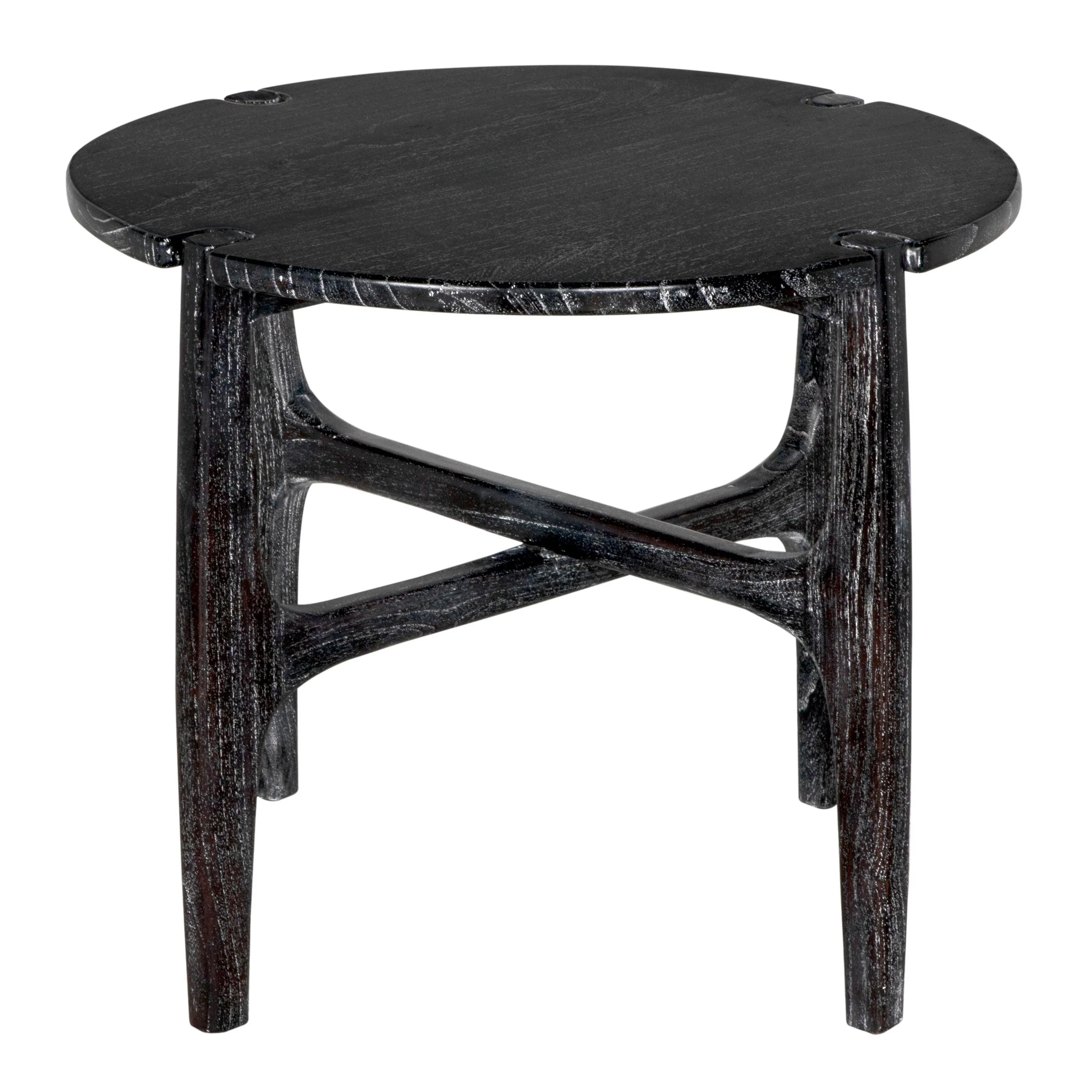 Bucks Side Table, Sombre Finish - Remutear