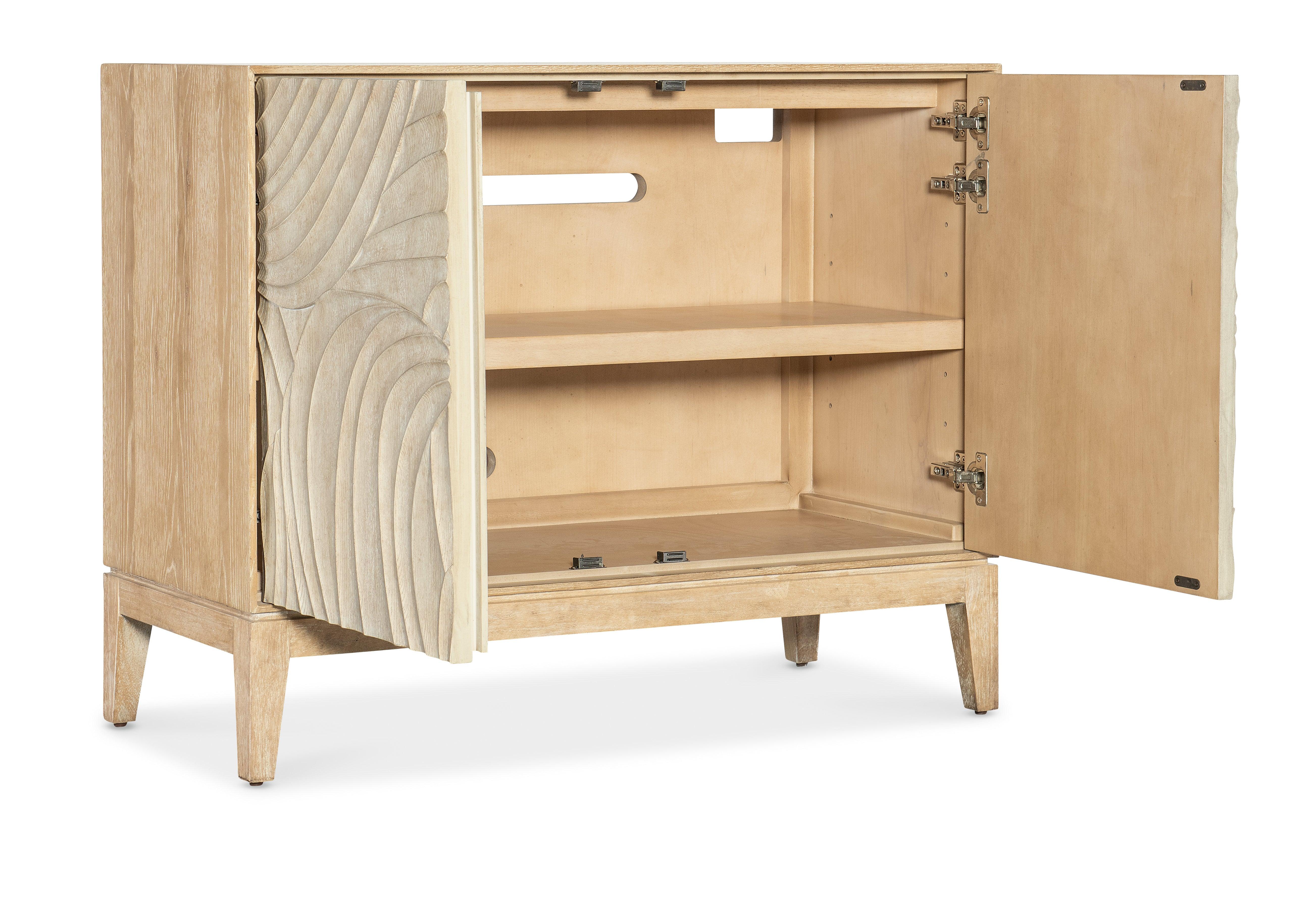Retreat Carved Nightstand - Remutear