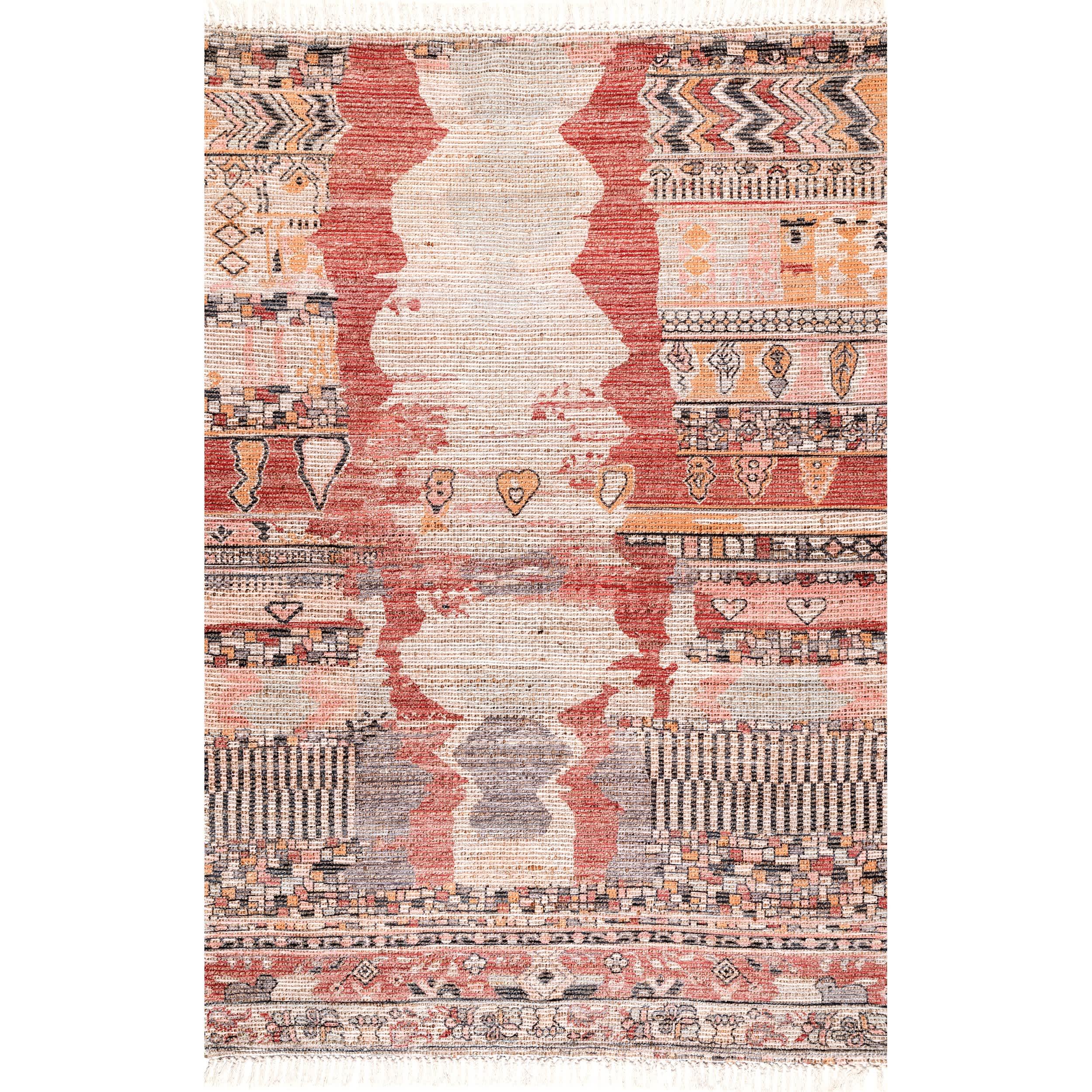 Vintage Flatweave Hermina Area Rug - Remutear