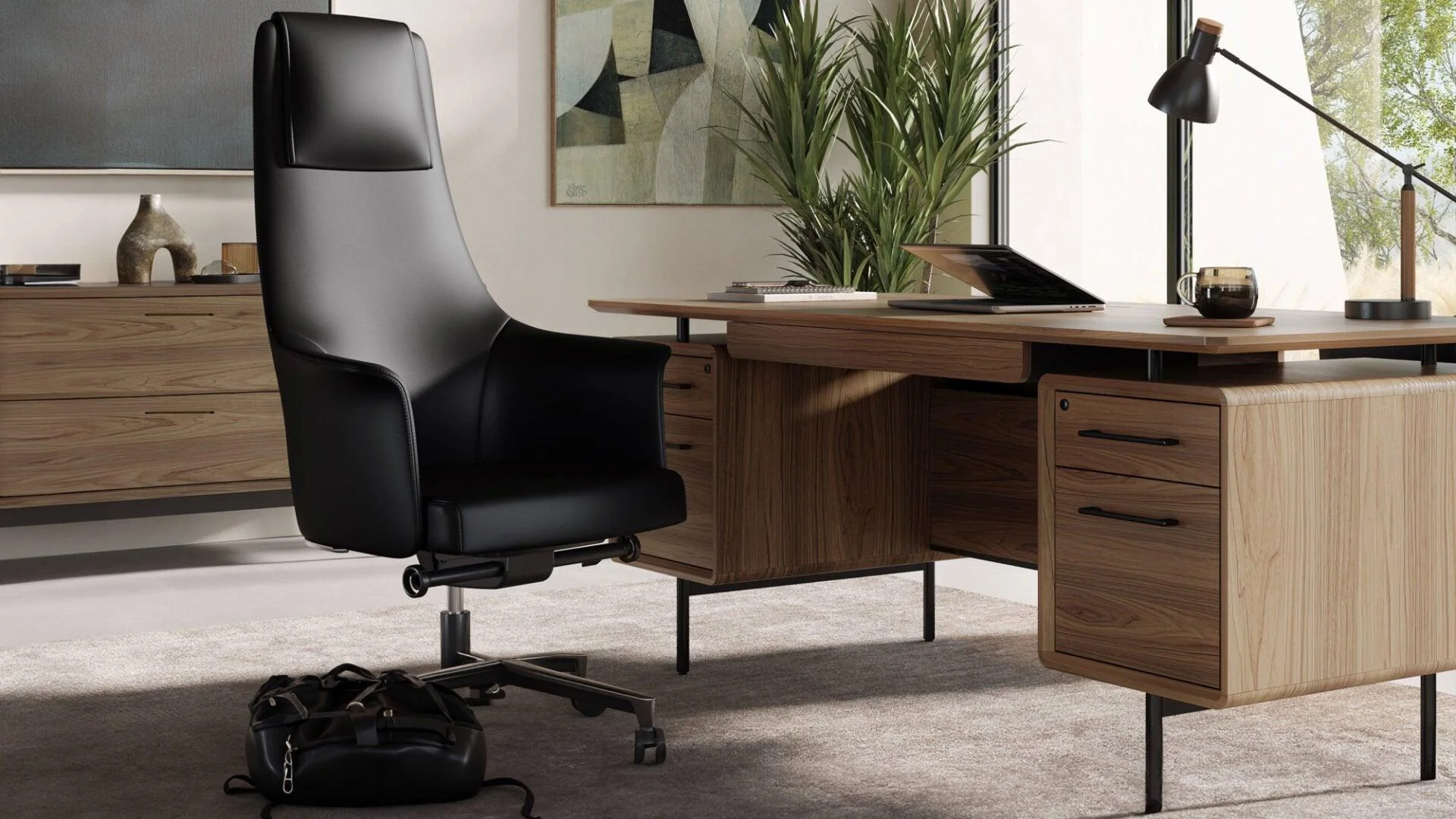 LINQ Executive Desk - Remutear