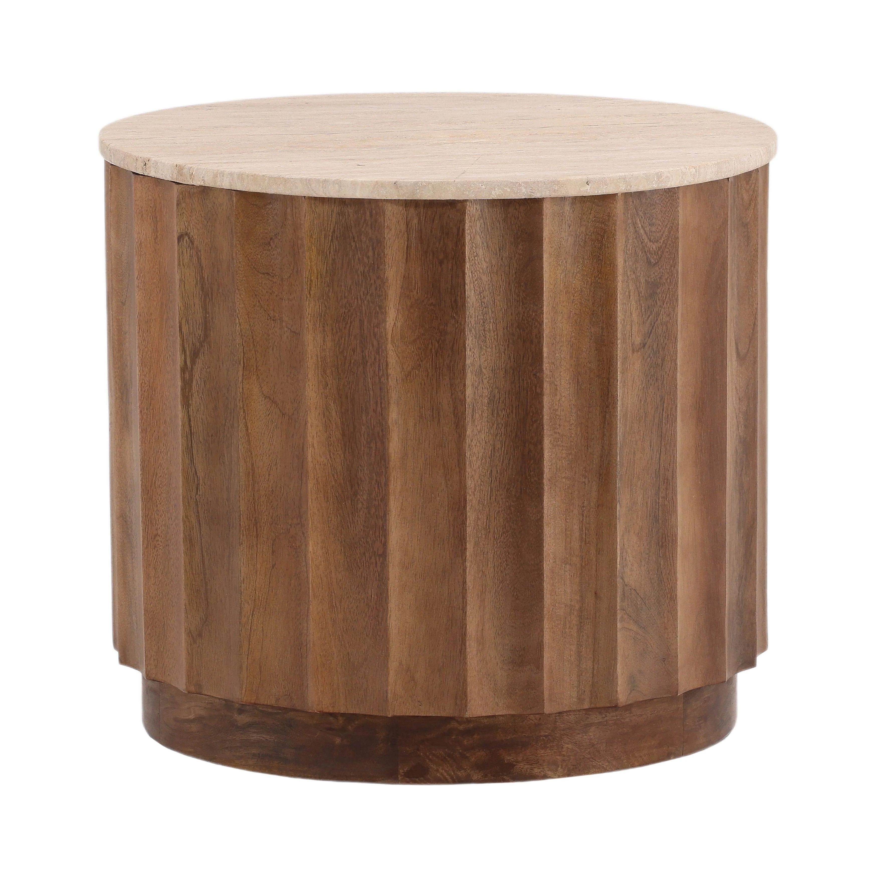 Milford End Table Brown - Remutear