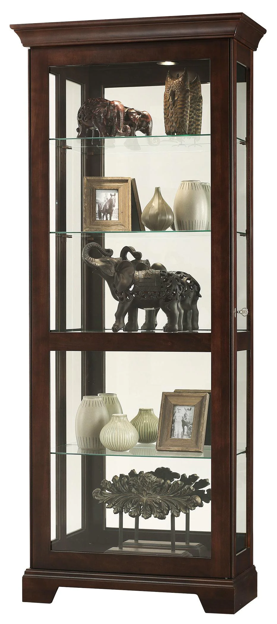 Berends III Curio Cabinet - Remutear