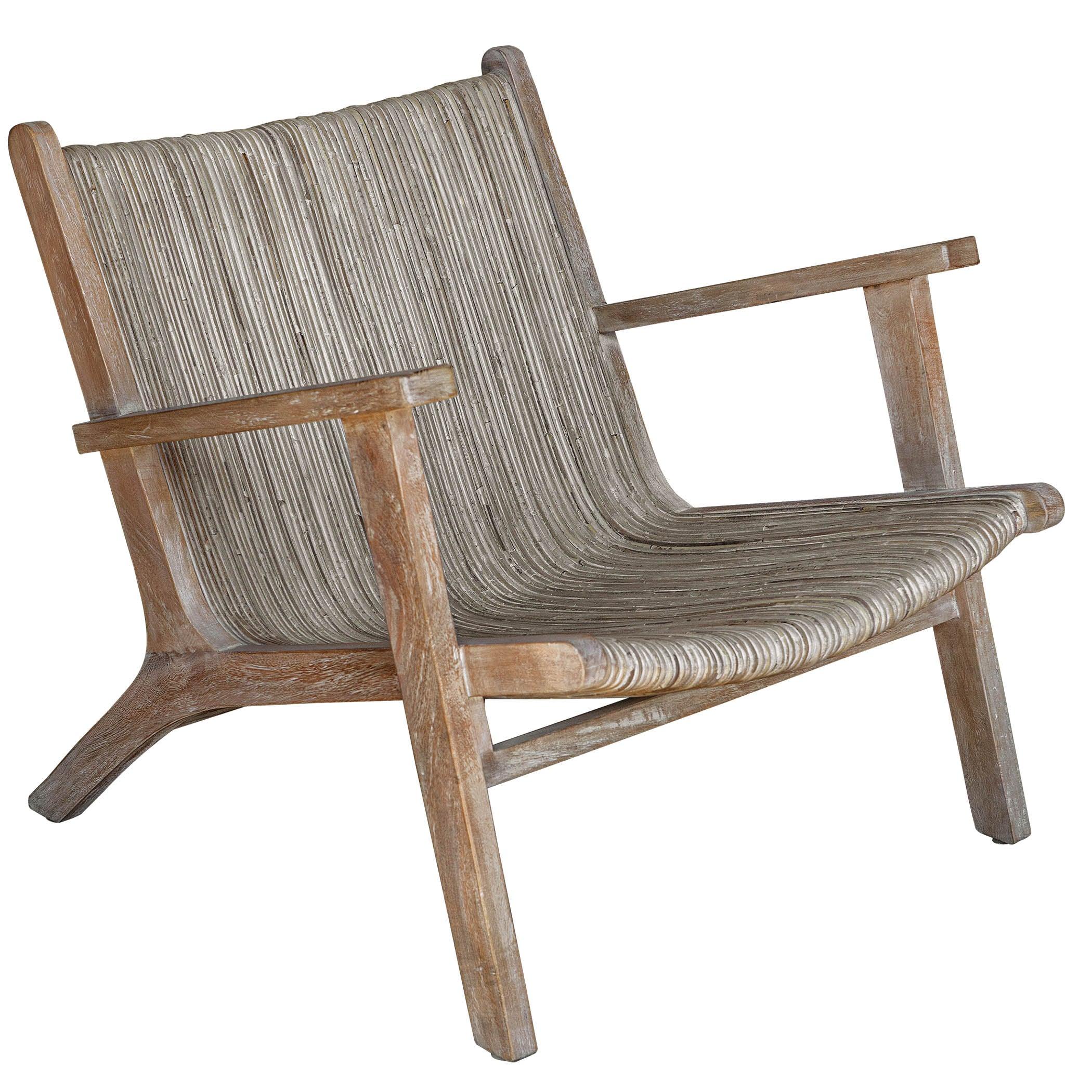 Aegea Rattan Accent Chair - Remutear