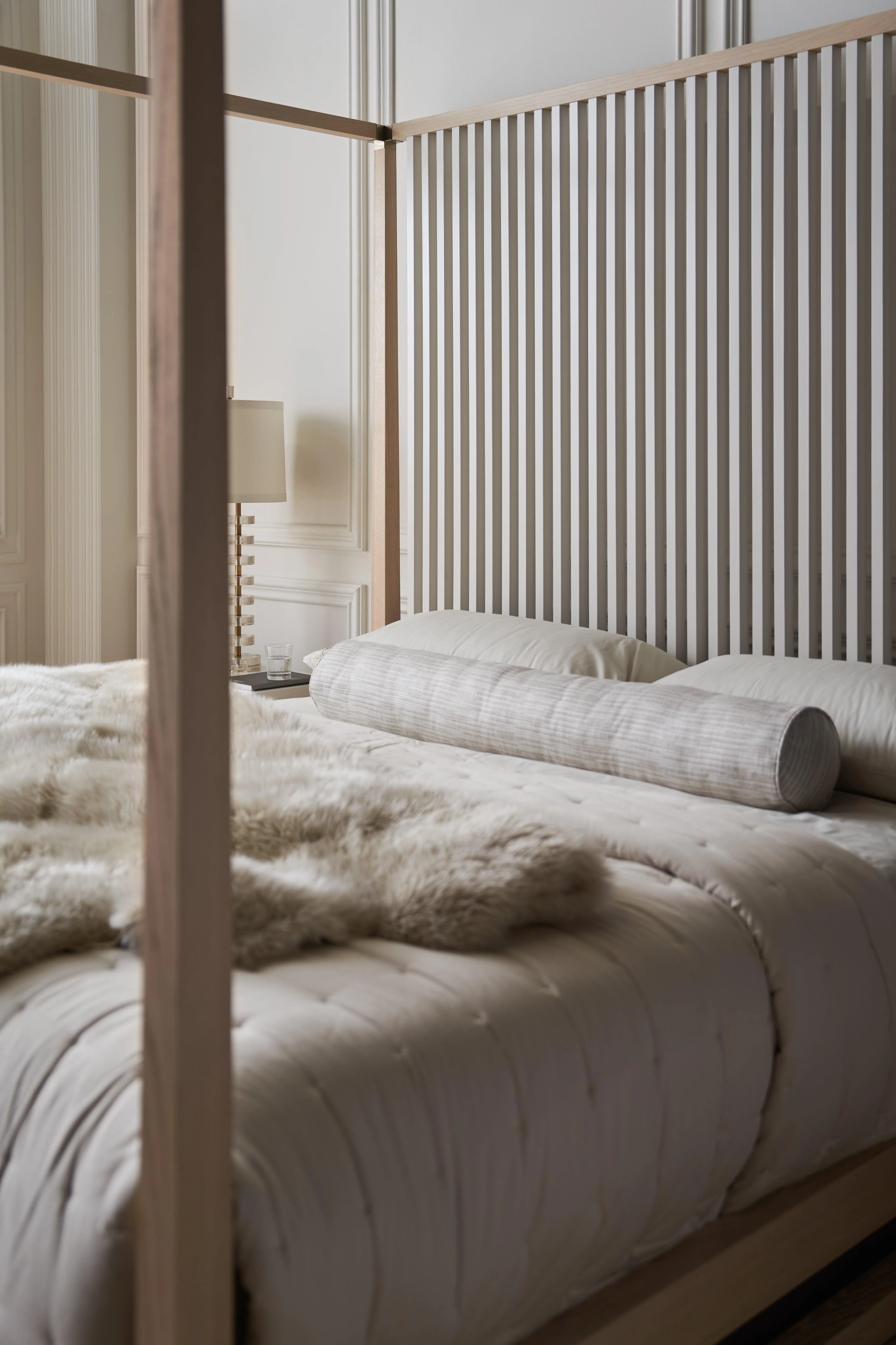 Classic Pinstripe Light Bed - Remutear