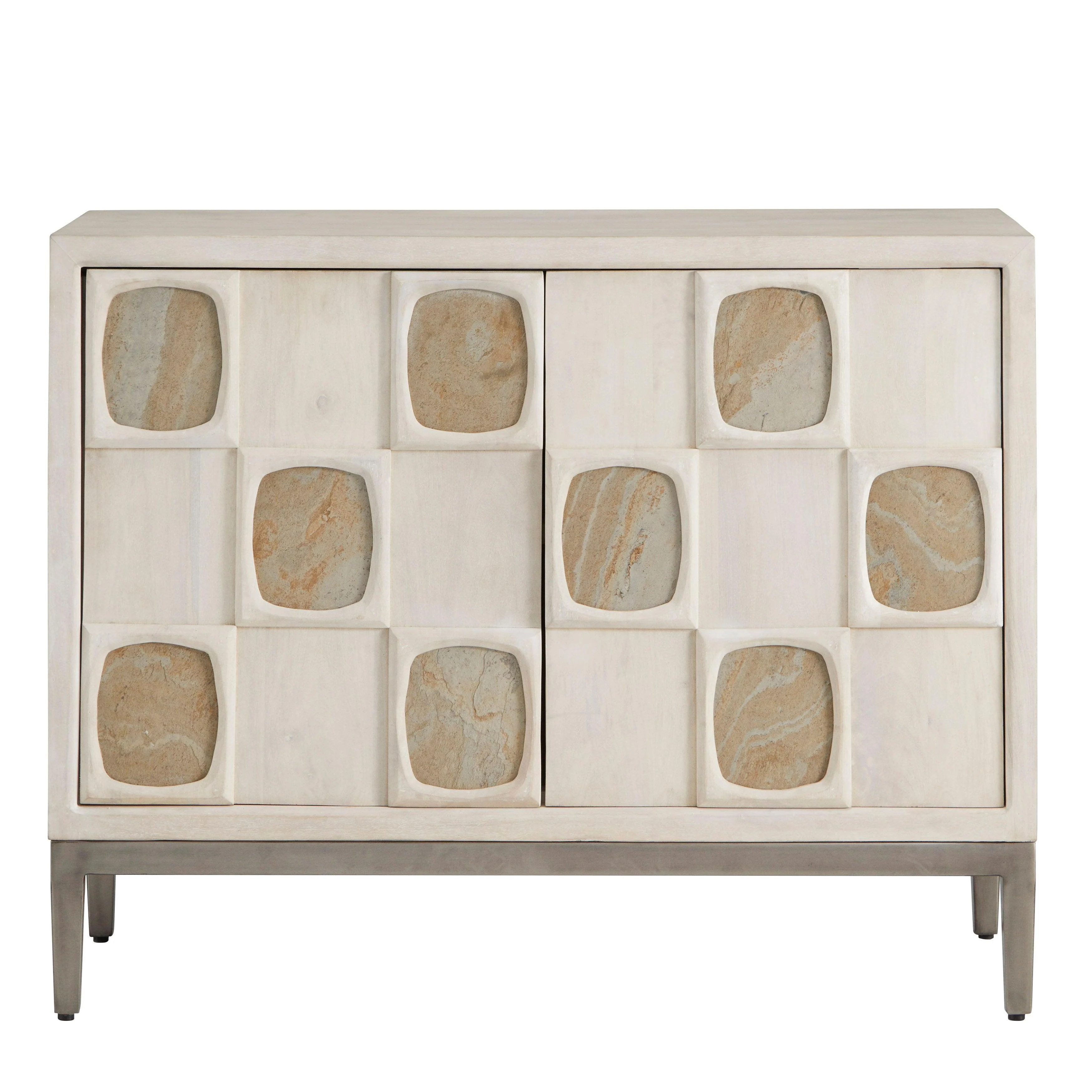2-Door Contemporary Bar Cabinet - Remutear