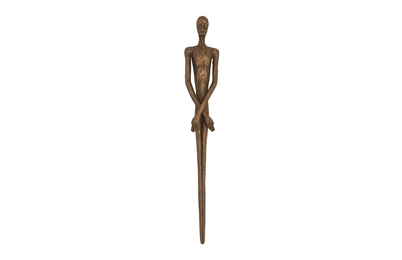 Lloyd Wall Sculpture, Resin, Bronze Finish - Remutear
