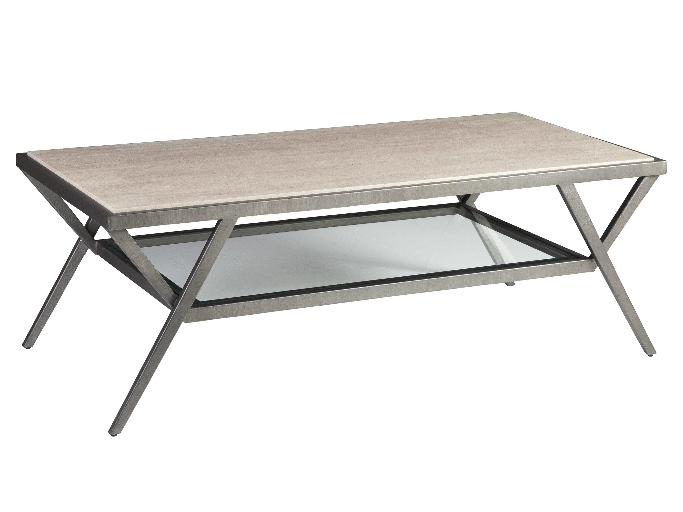 Signature Designs Adamo Silver Gray Cocktail Table - Remutear