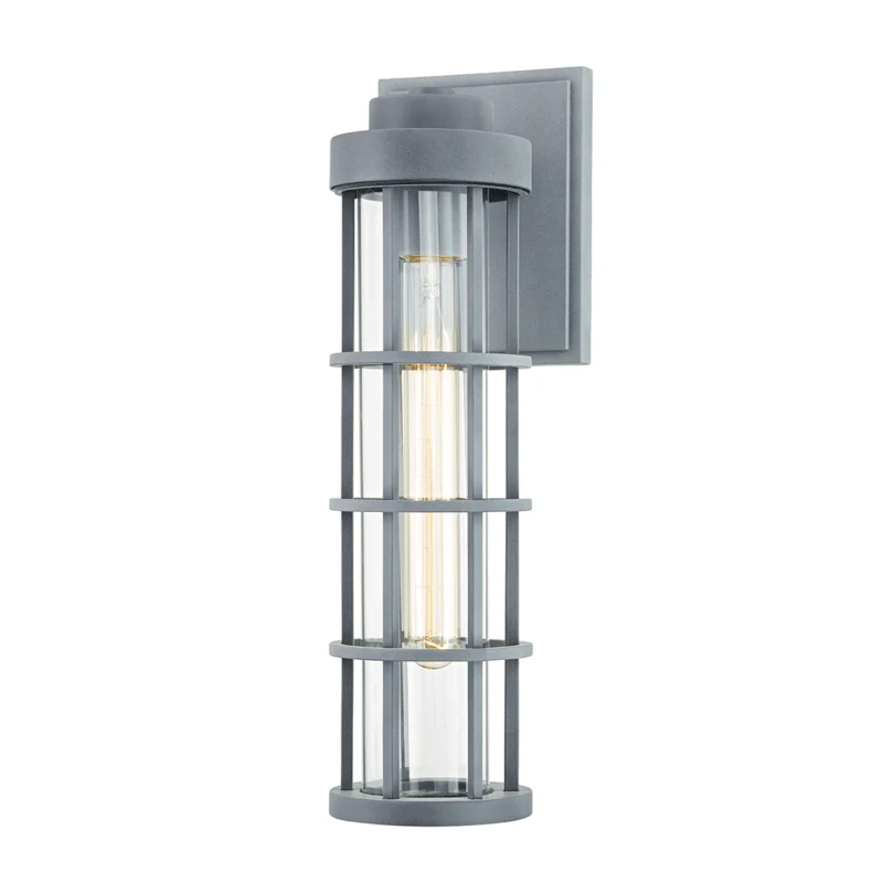 MESA 1 LIGHT LARGE EXTERIOR WALL SCONCE - Remutear